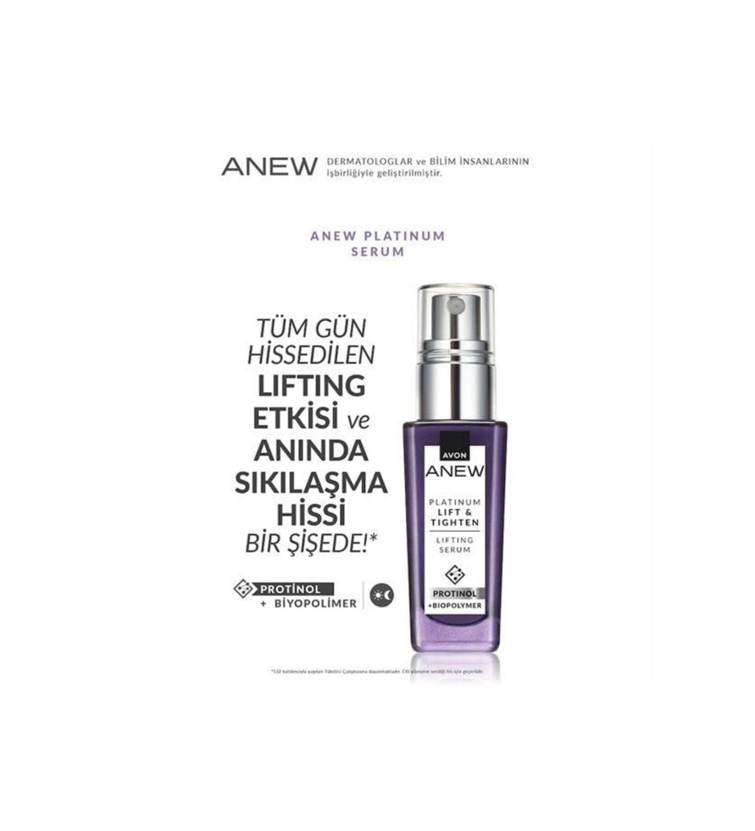 Avon Anew Platinum Serum 30 ml - Buy Online on GoSupps.com
