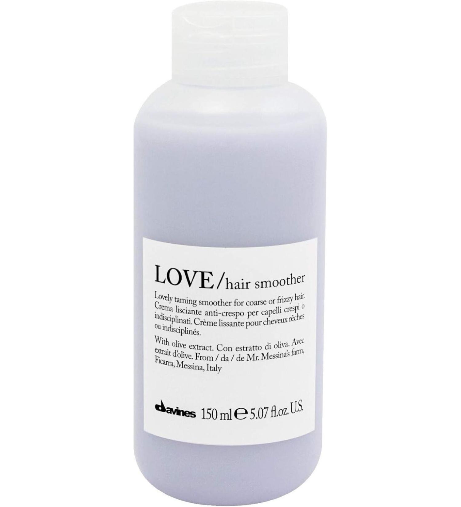Davines Love/Hair Smoother - Soothing Conditioner for Fluffy Hair 150ml ZERO SHAMPENG10