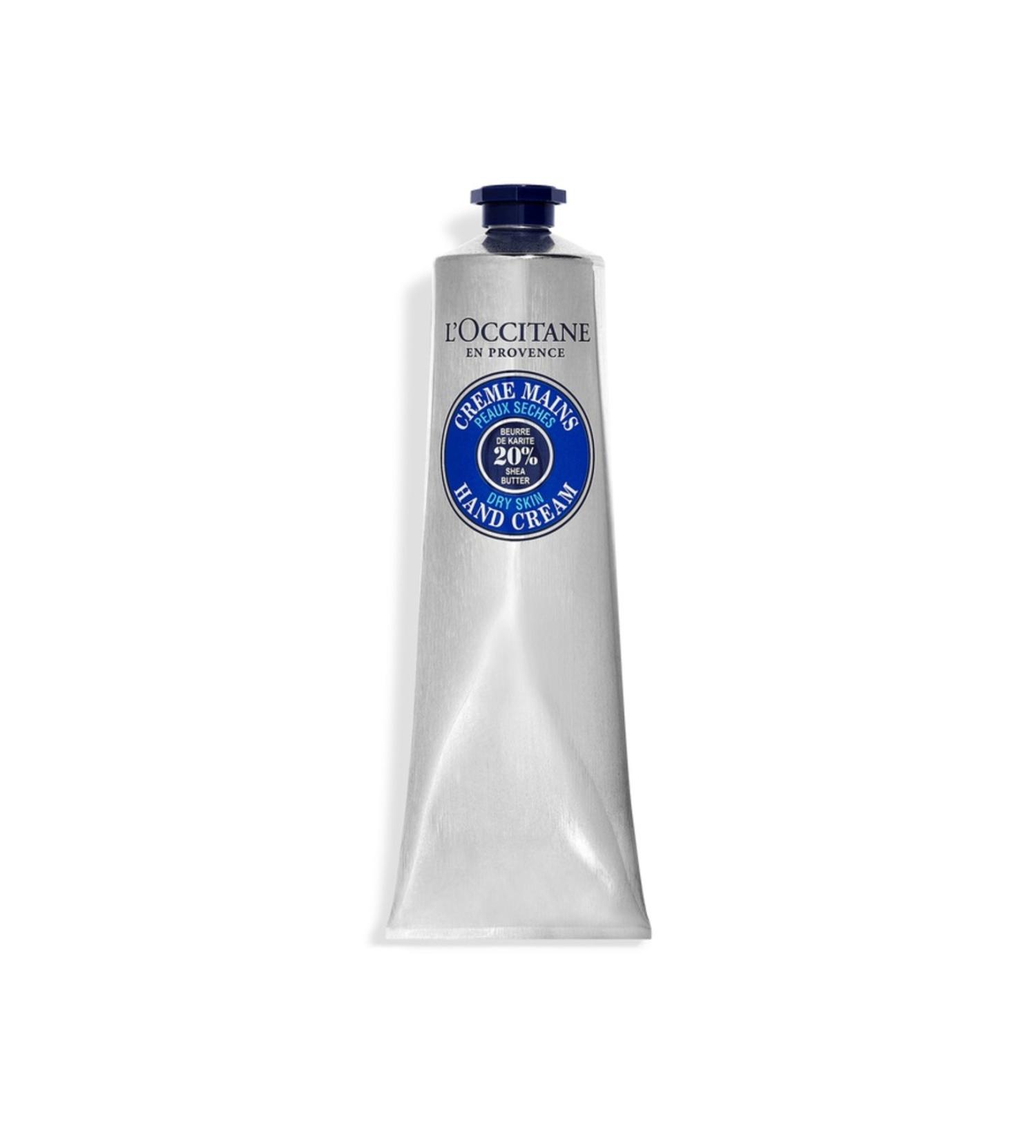 L'Occitane Shea Butter Hand Cream - Organic Shea Butter Nourishing Moisturizing Hand Cream 30ML - Buy Online on GoSupps.com