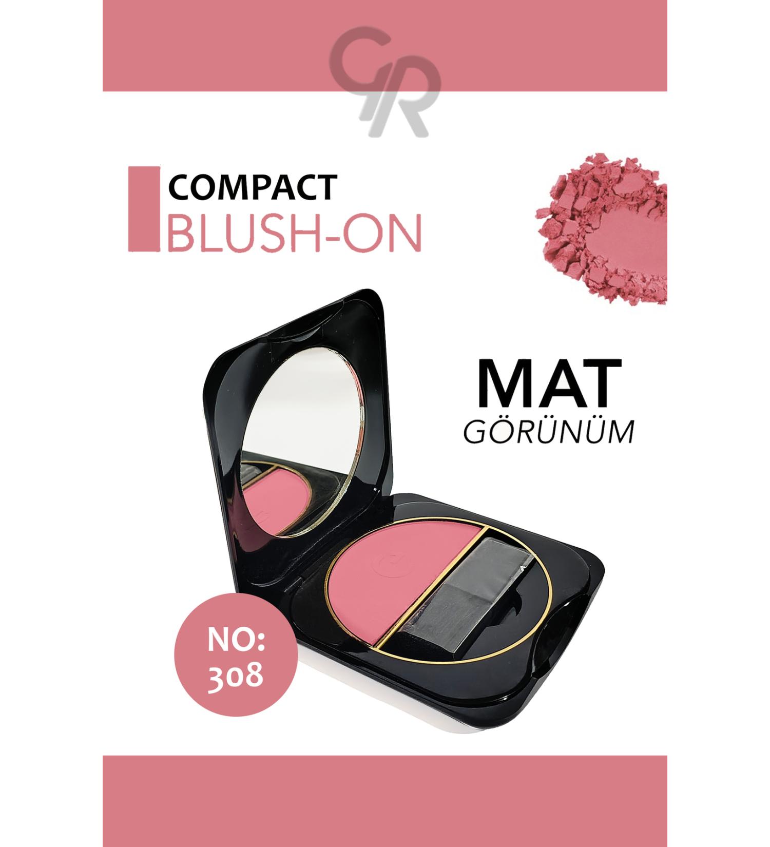 Golden Rose Compact Blus-On Soft Blush
