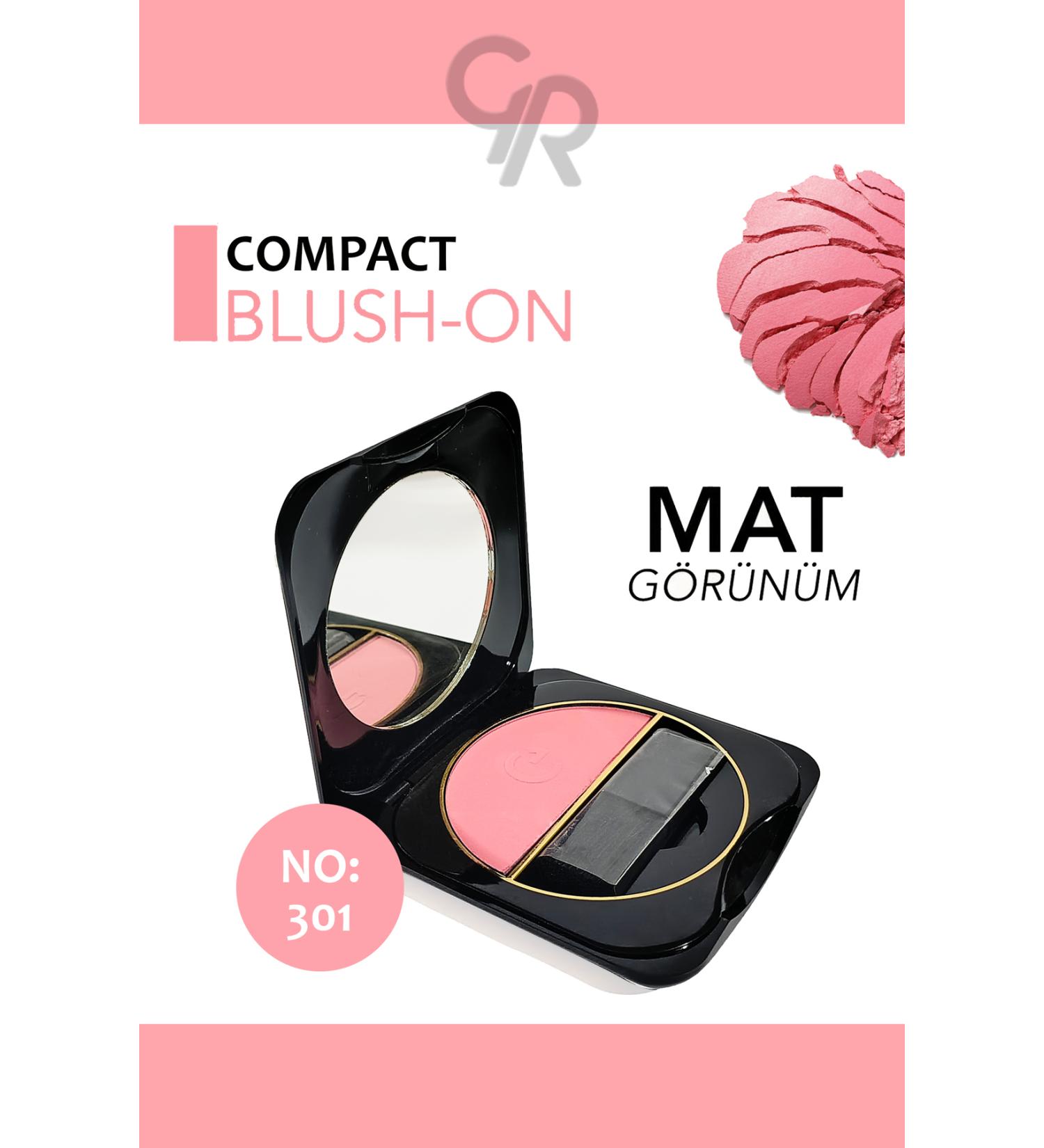 Golden Rose Compact Blus-On Soft Blush