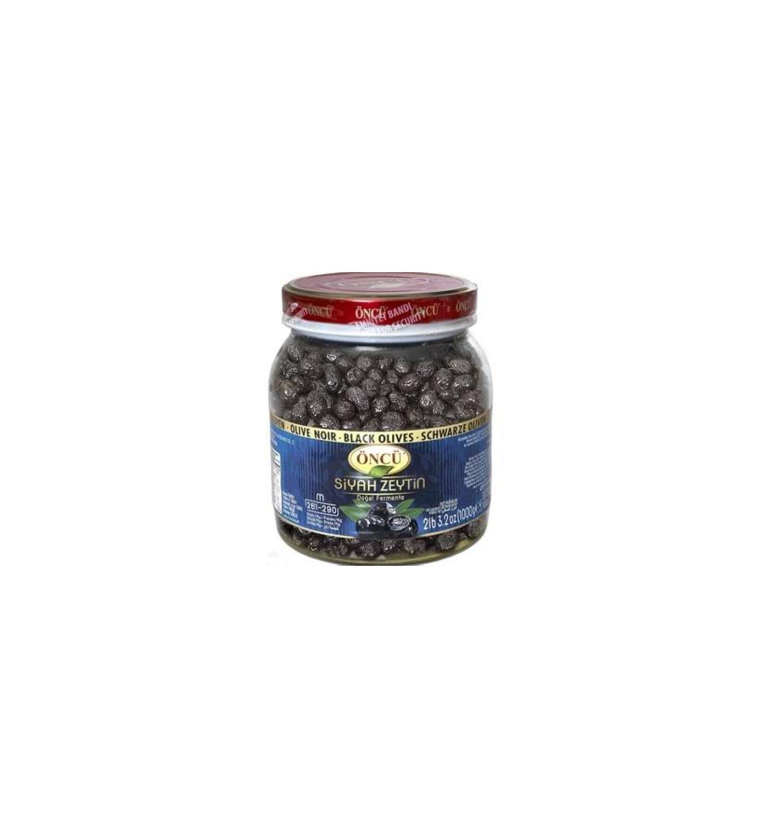 nc Black Olives (261-320) 1 Kg. (2'S)