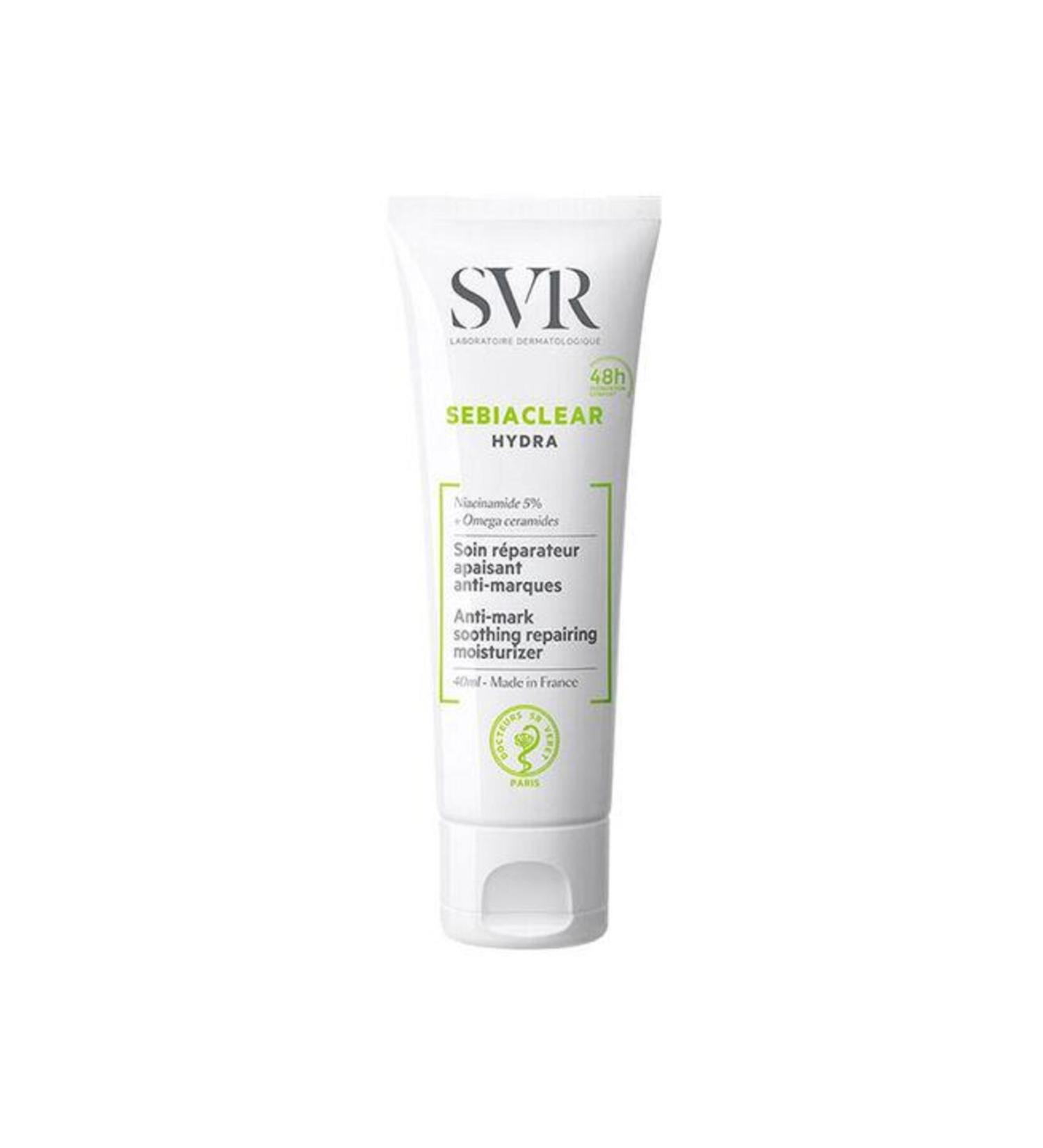 SVR Sebiaclear Hydra 40 ml - Buy Online on GoSupps.com