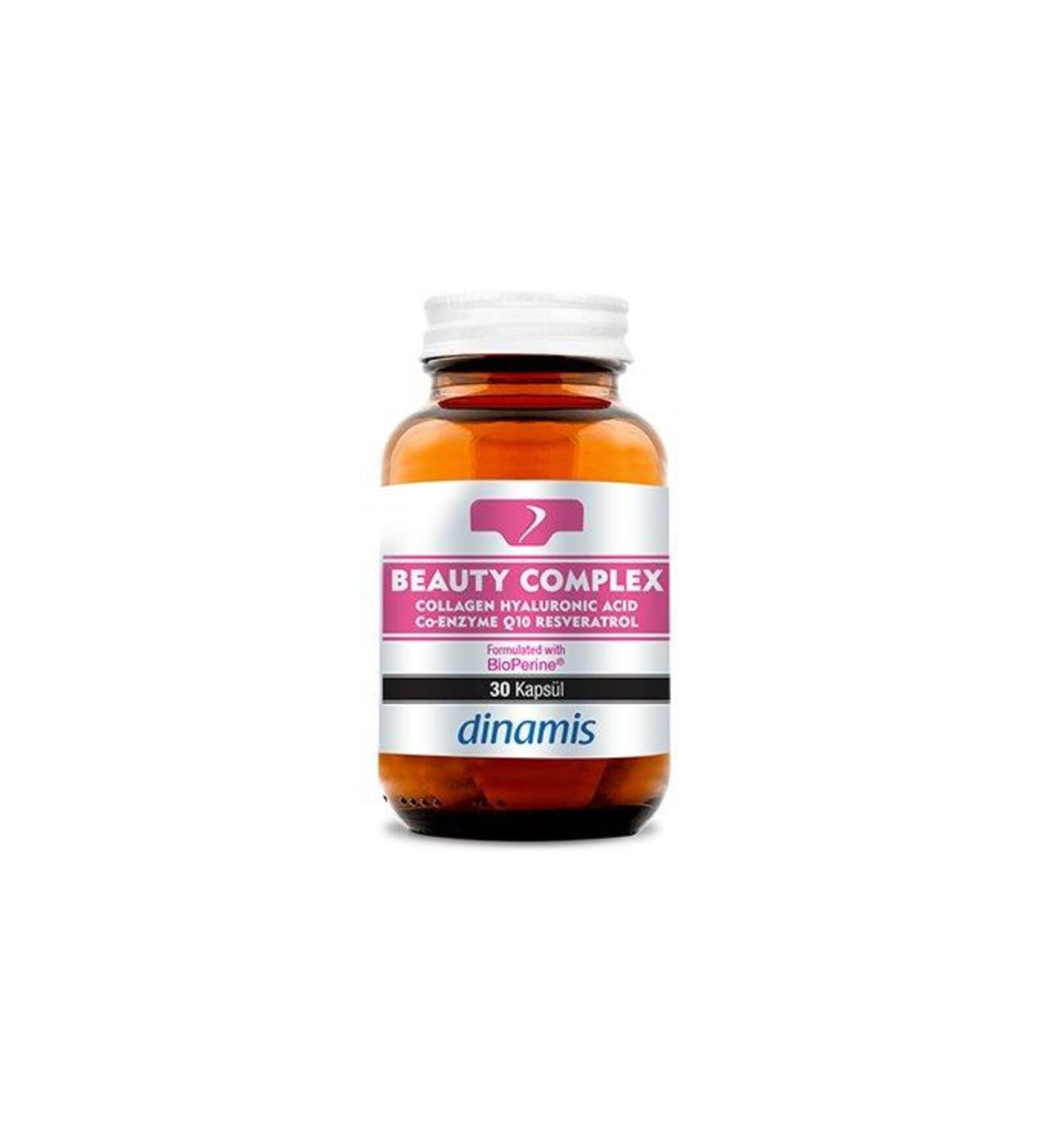 D NAM S Dinamis Beauty Complex Plus 60 Capsules