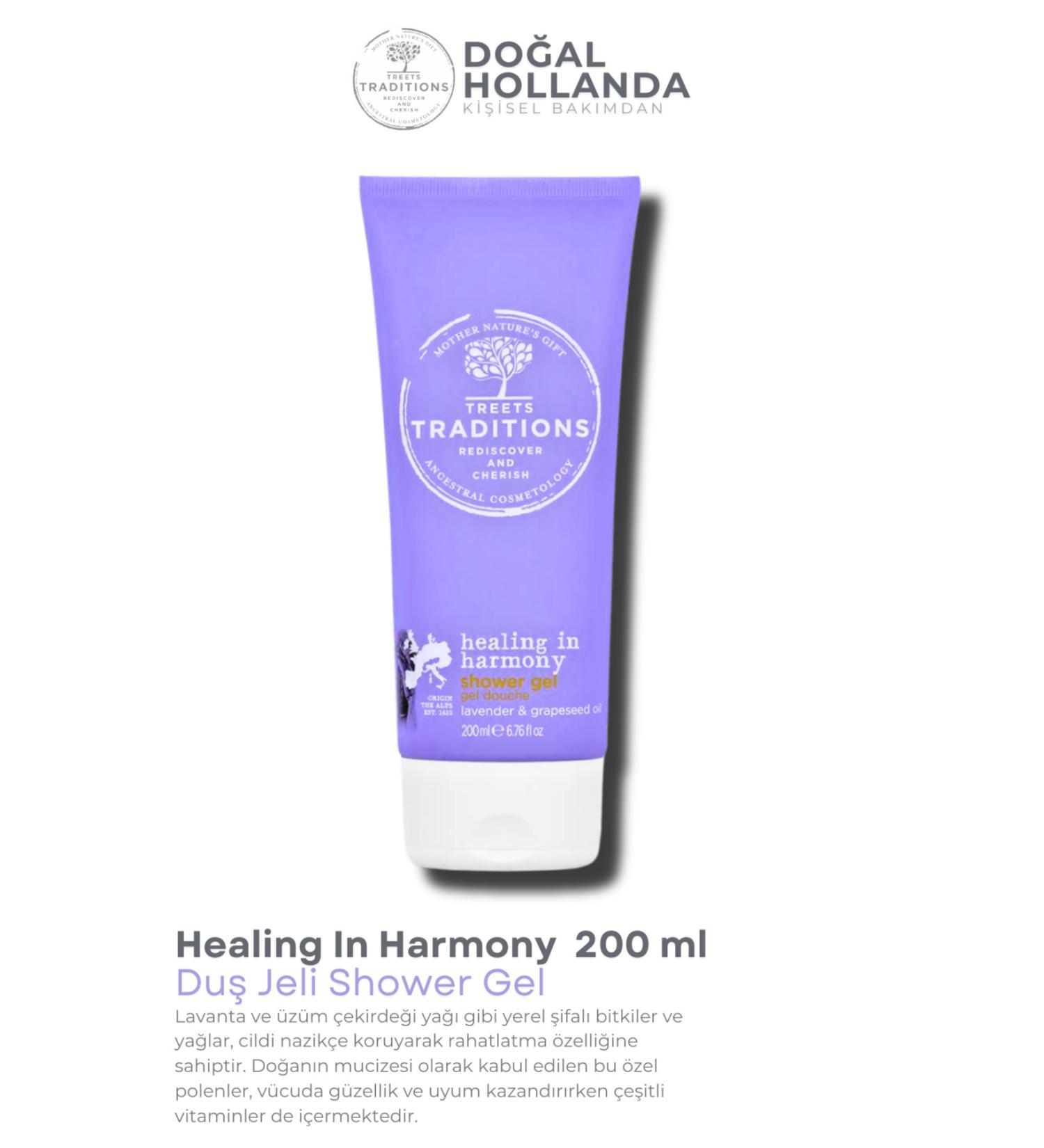 Treets Healing In Harmony Shower Gel Shower Gel 200ml - Buy Online on GoSupps.com