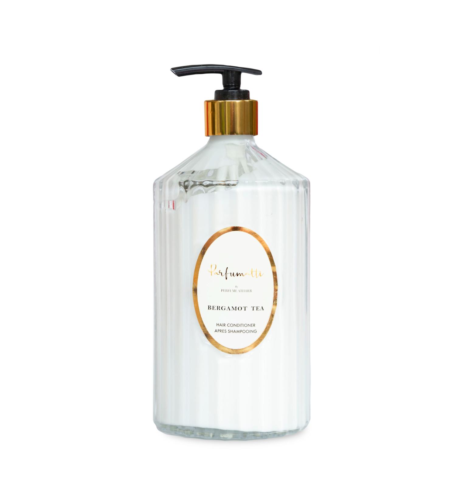 PARFUMATTI BY PERFUME ATELIER 600 ML BERGAMOT TEA HAIR CONDITIONER