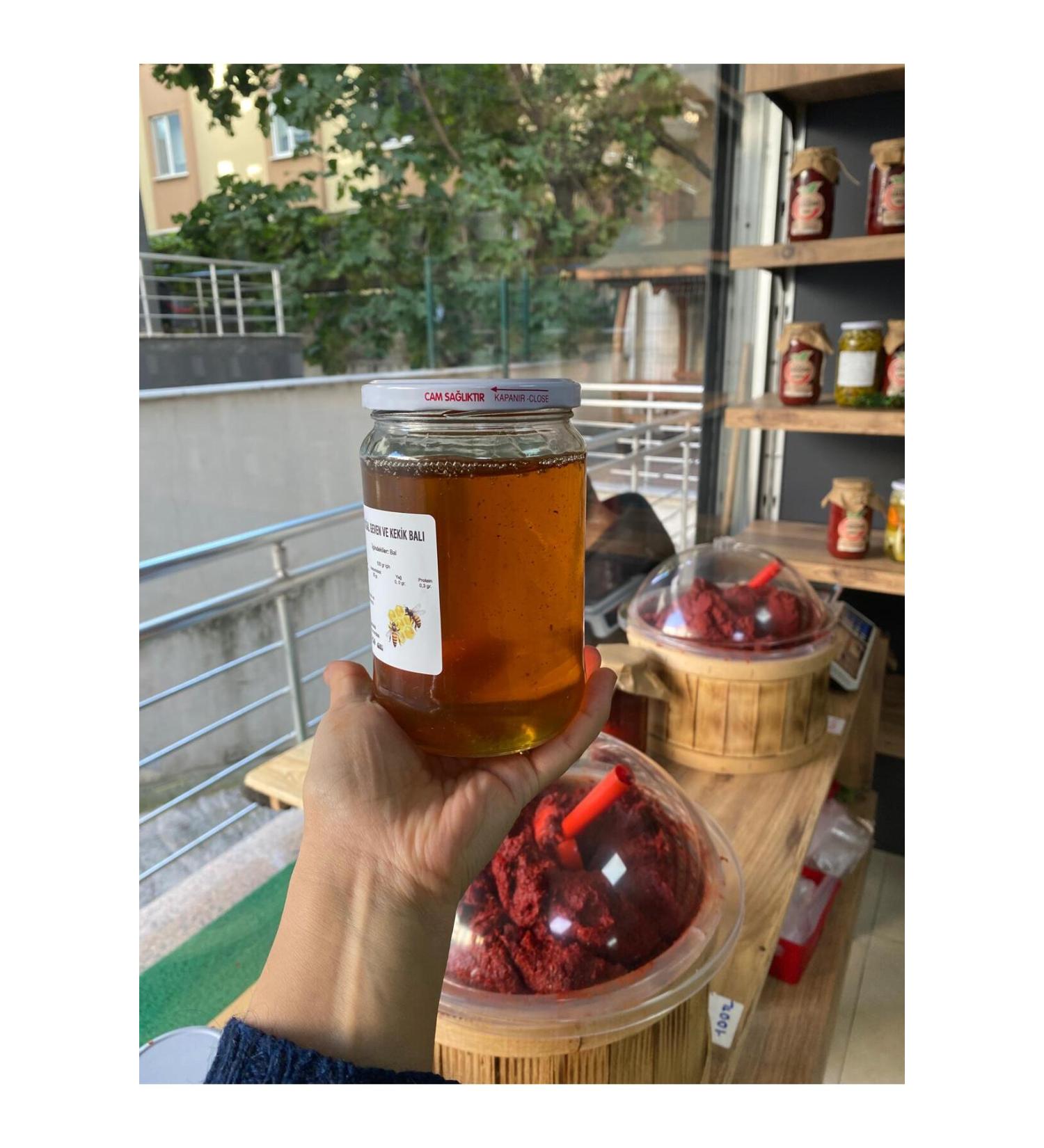 Natural Astragalus and Thyme Honey from Geven Bitlis 850 gr