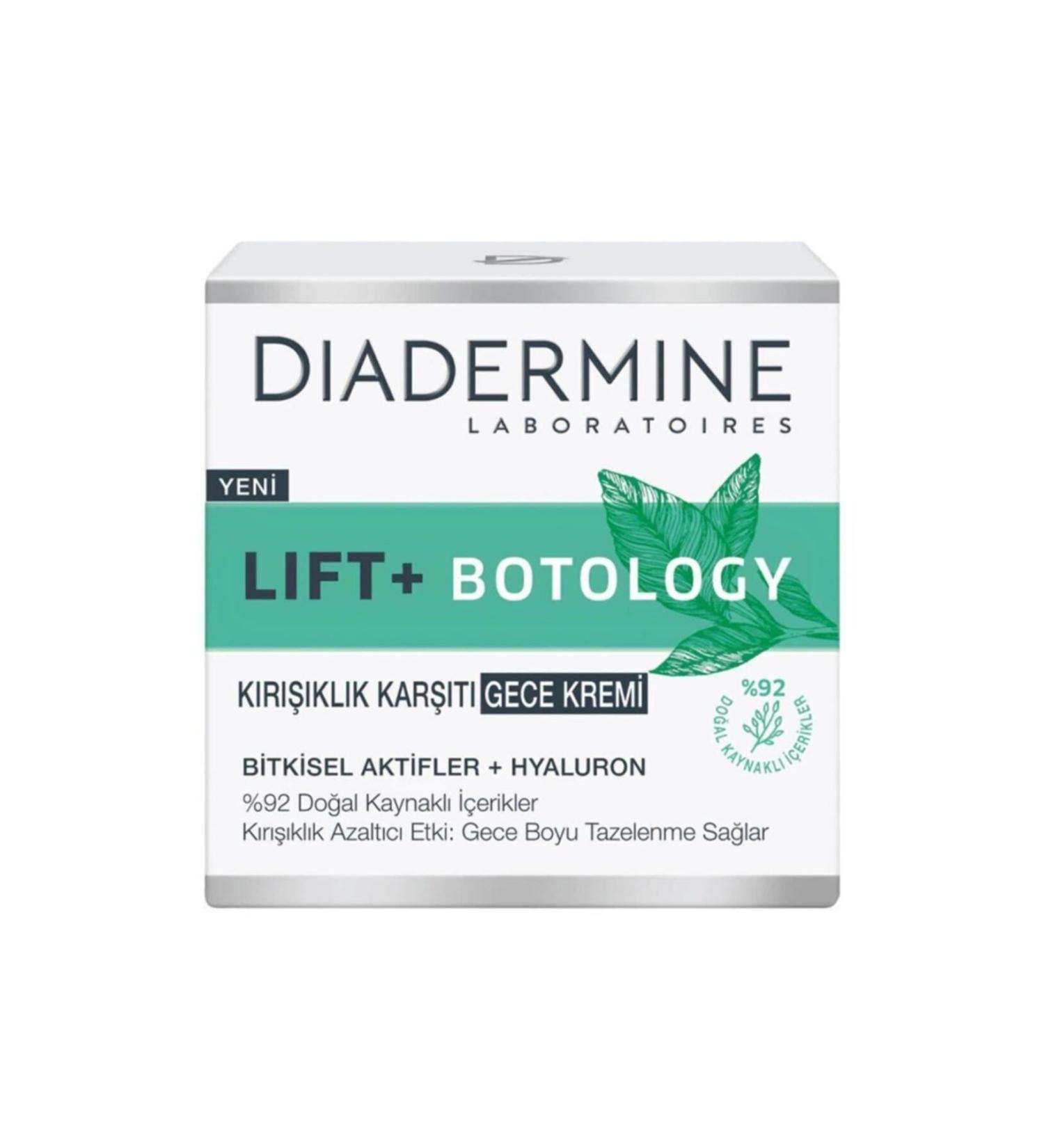 Diadermine Lift+ Botology Natural Anti-Wrinkle 4-Pack Care Set - Buy Online on GoSupps.com