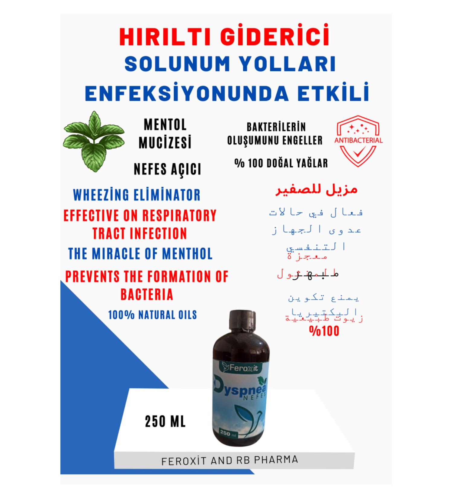 FEROXIT Anti-Wheezing Breath Opener (All Bird Species) 250ml