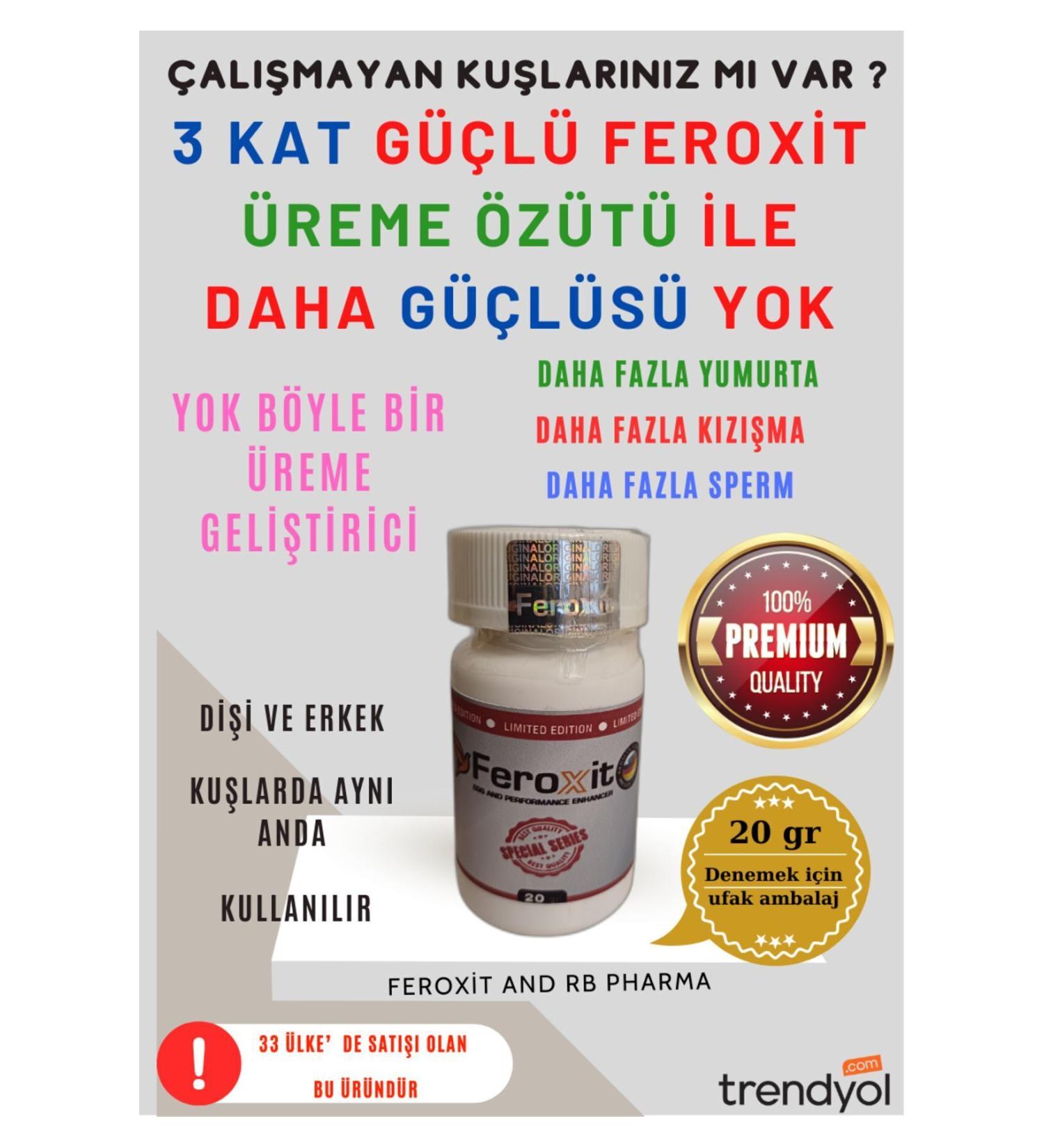 FEROXIT Special Series Breeding and Heater 20 gr Used in All Bird Species - Buy Online on GoSupps.com