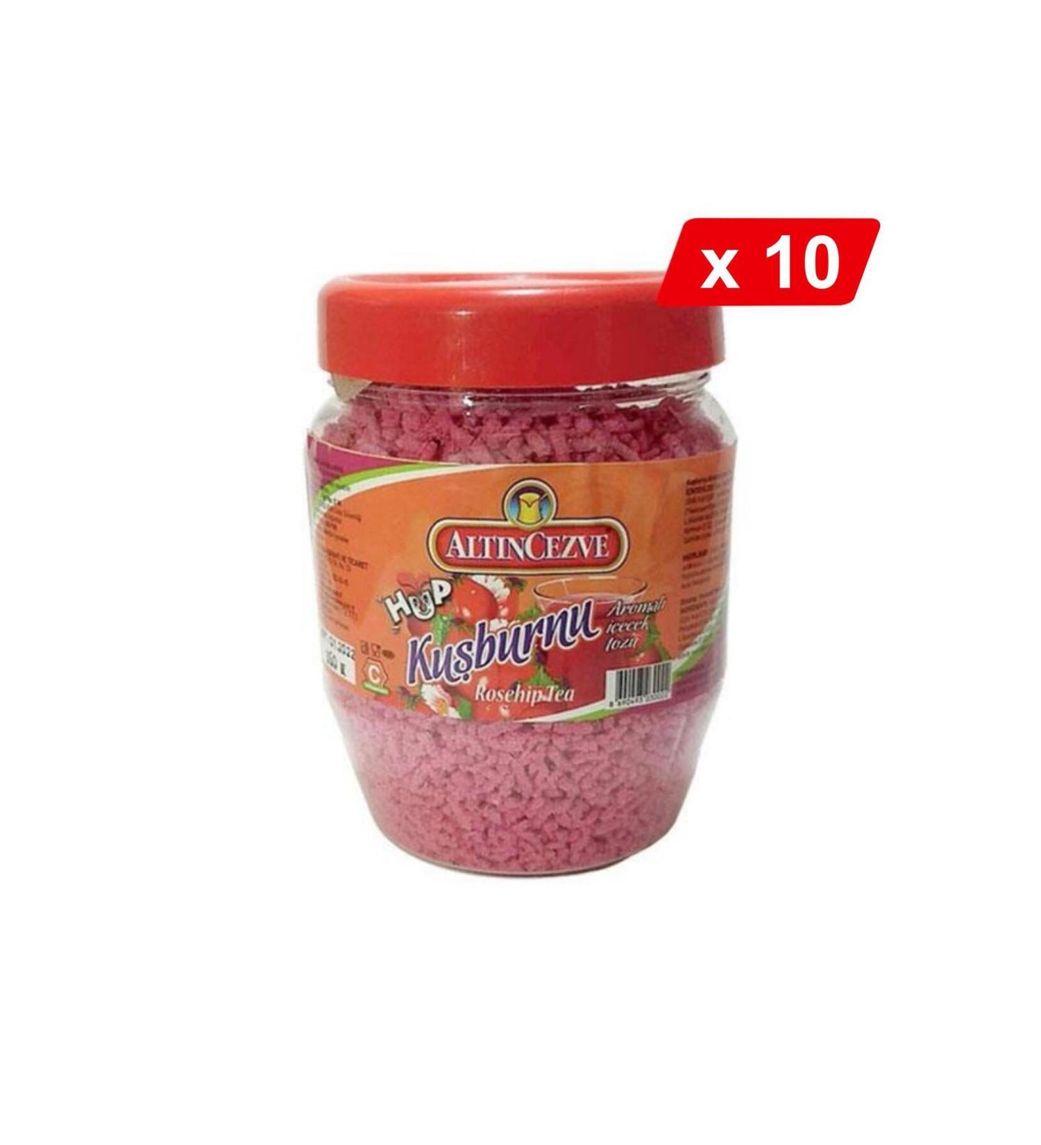 Alt ncezve Granulated Rosehip Flavored Drink Powder 300 gr - 10 Pack