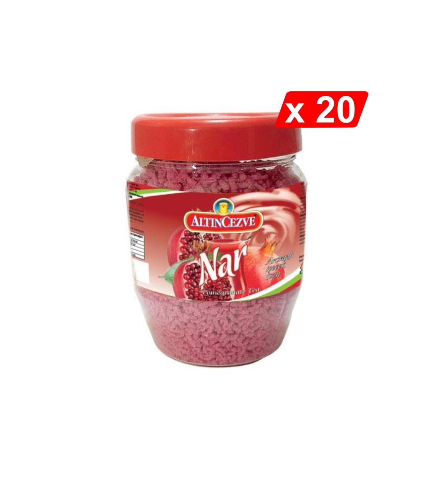 Alt ncezve Granulated Pomegranate Flavored Drink Powder 300 gr - 20 PACK