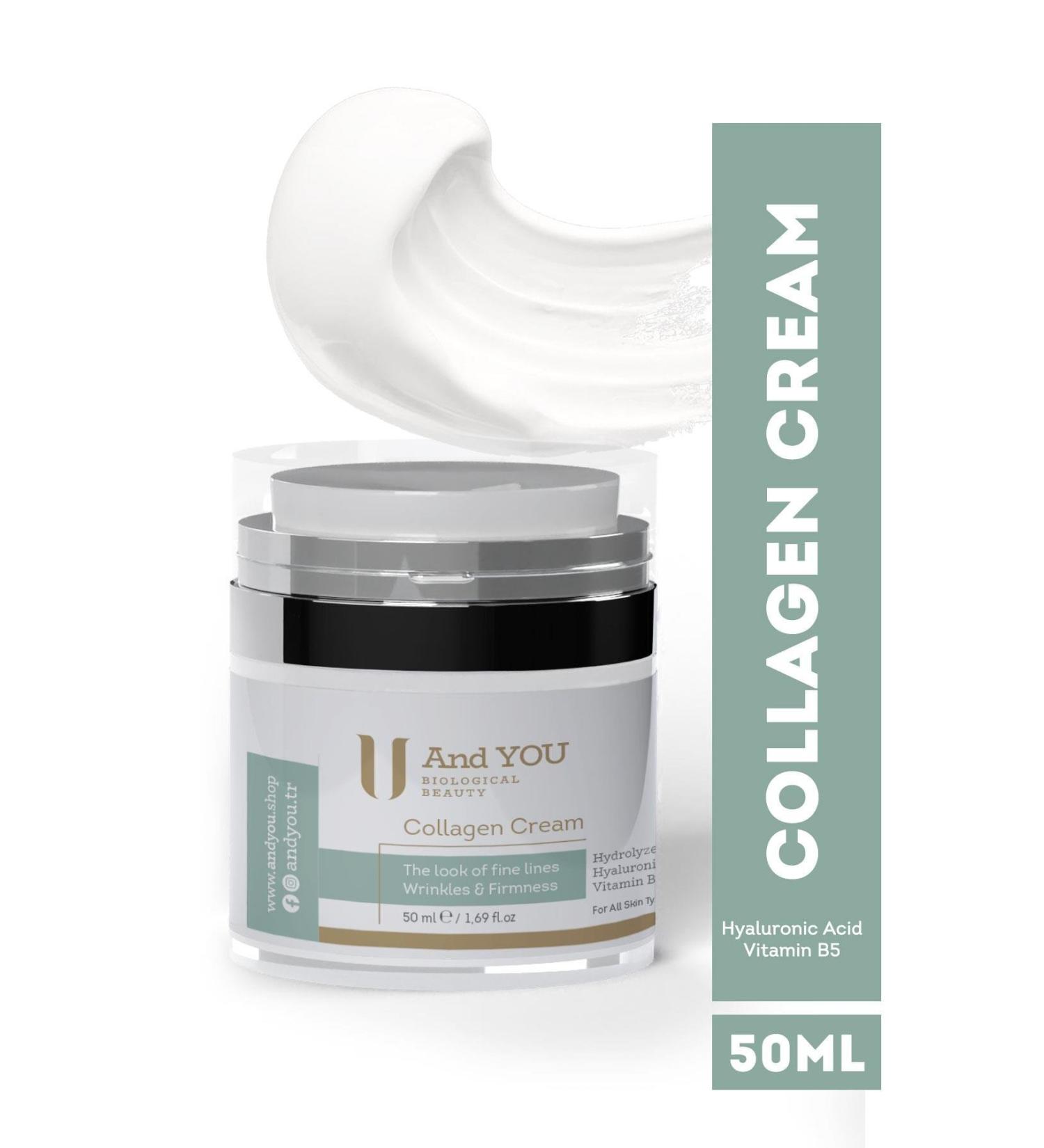 AND YOU Collagen Cream / Collagen Cream 50 ml