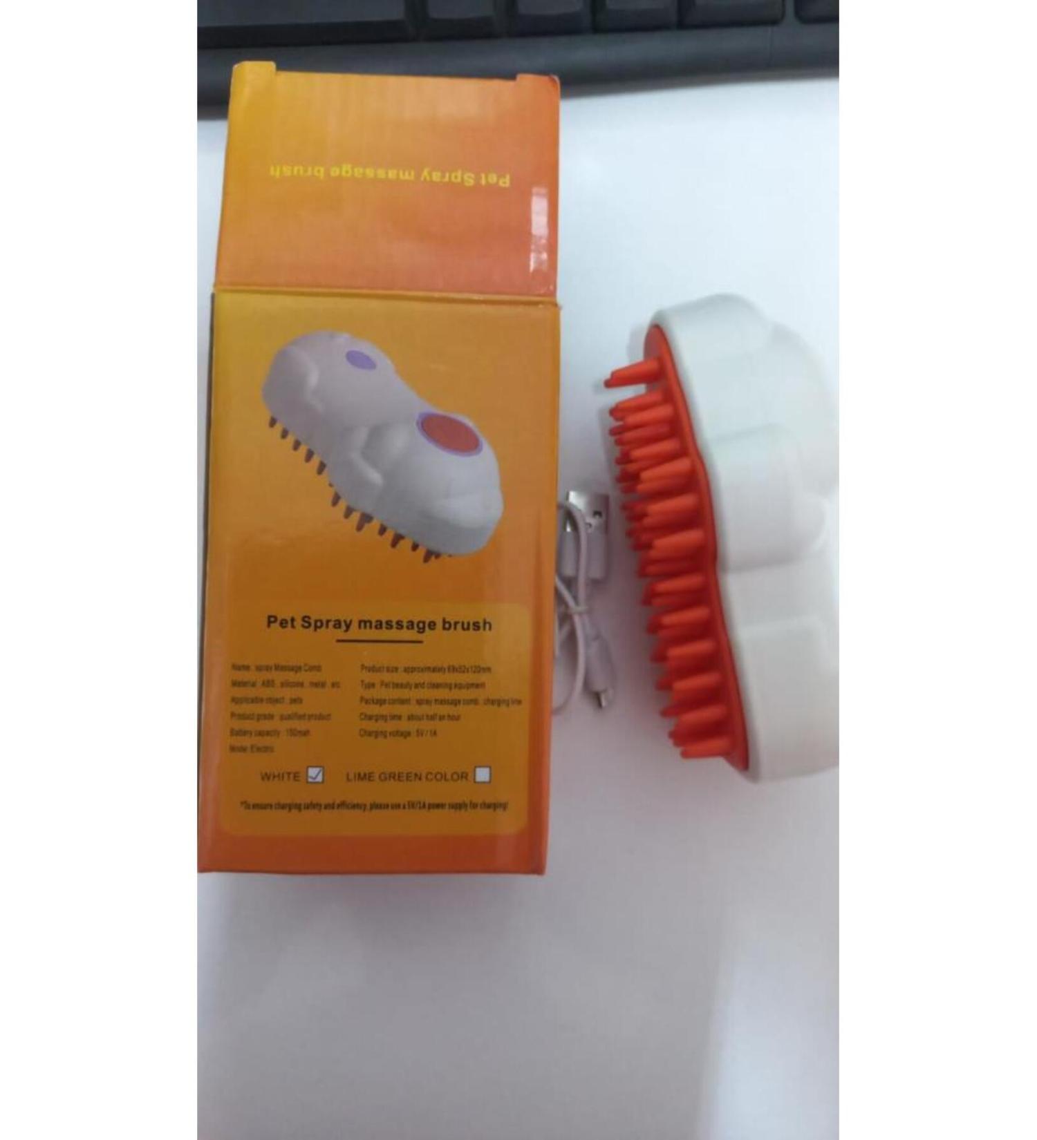 Furlo Zampa Shaped Cat-Dog Steam Comb