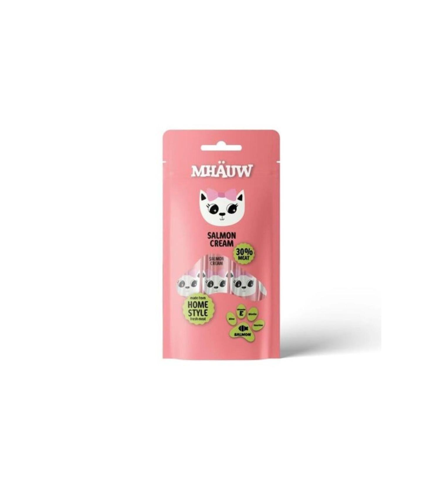 Furlo MHAUW SALMON CREAM REWARD FOOD 15 GR X 4 (20 LI)