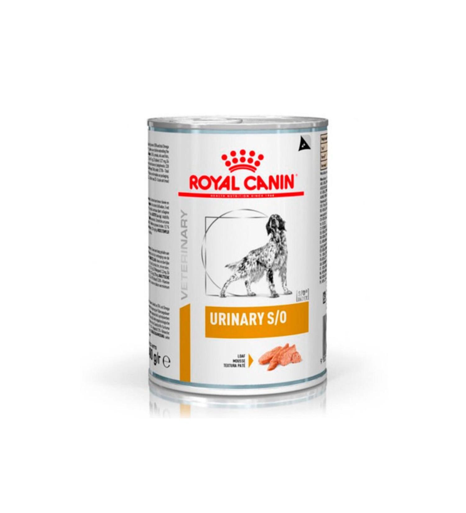 Royal Canin Veterinary Urinary S/o Canned Dog Food 410 gr (STT:11/2025)