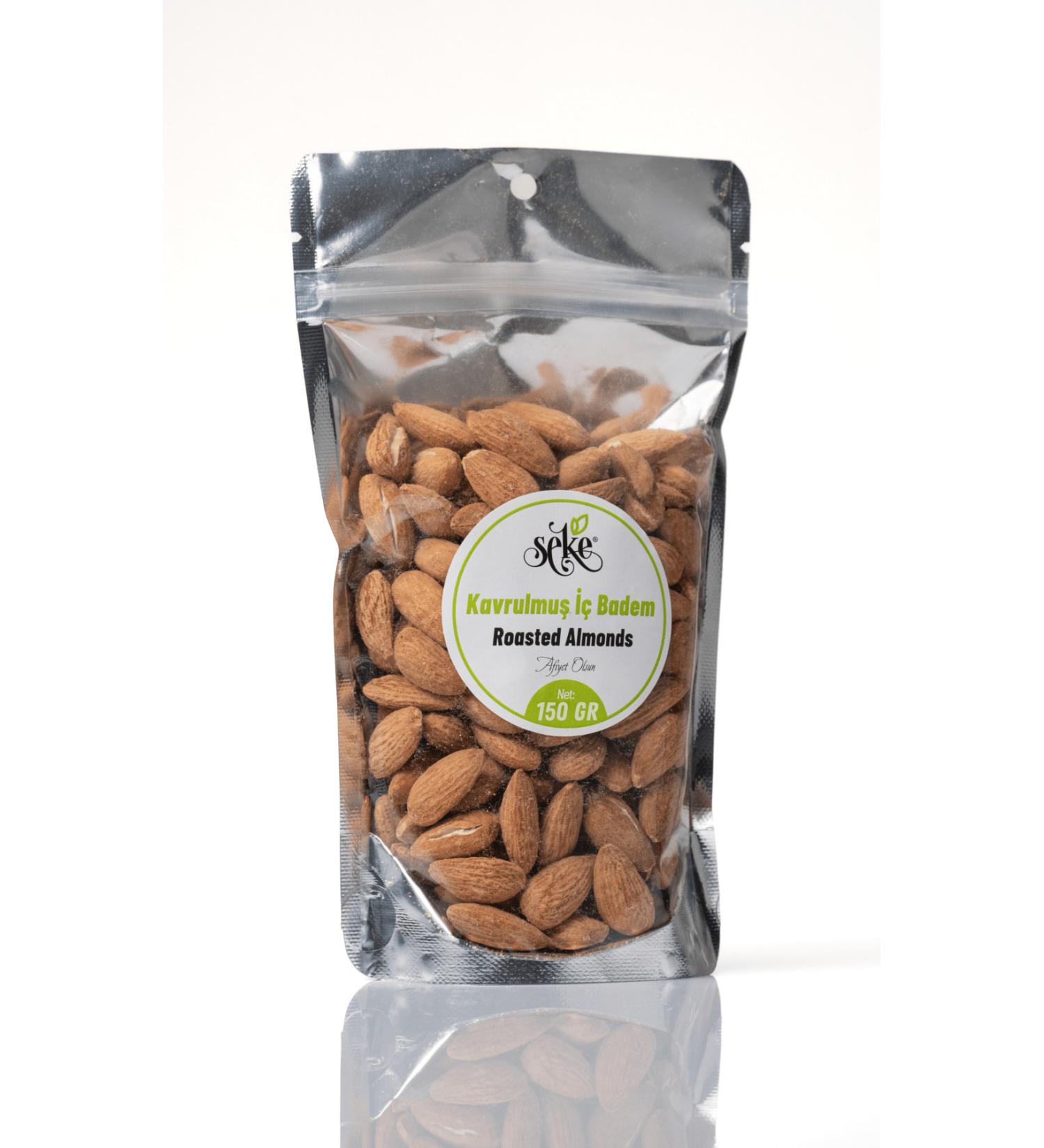 SEKE Deluxe Roasted Almond Kernels - Buy Online on GoSupps.com