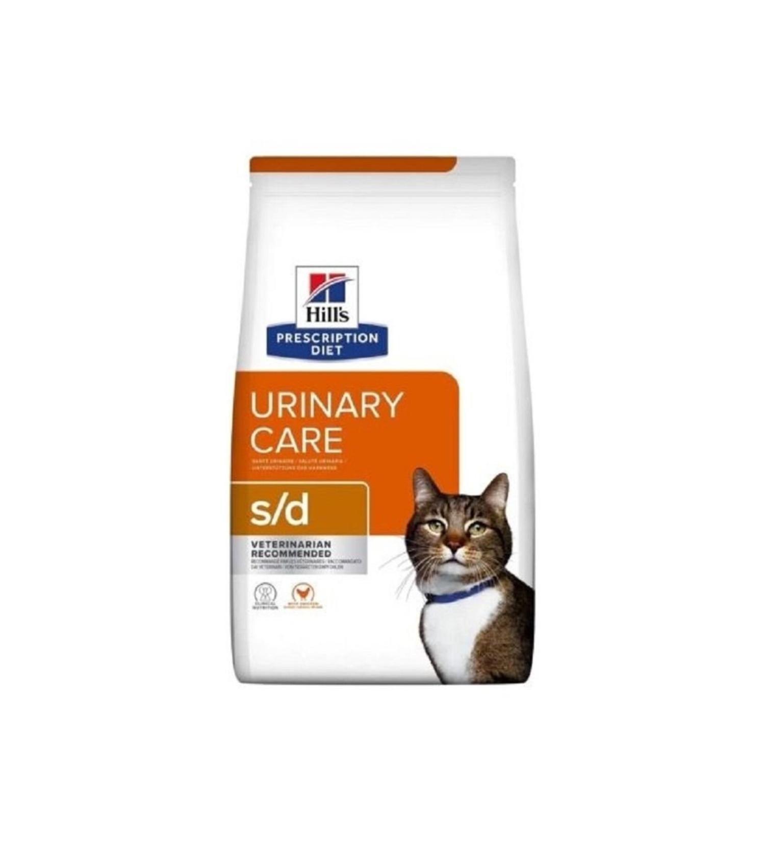 Hill's Prescription Diet Urinary Care S/d Chicken Cat Dry Food 1.5 Kg (STT:08/2025)
