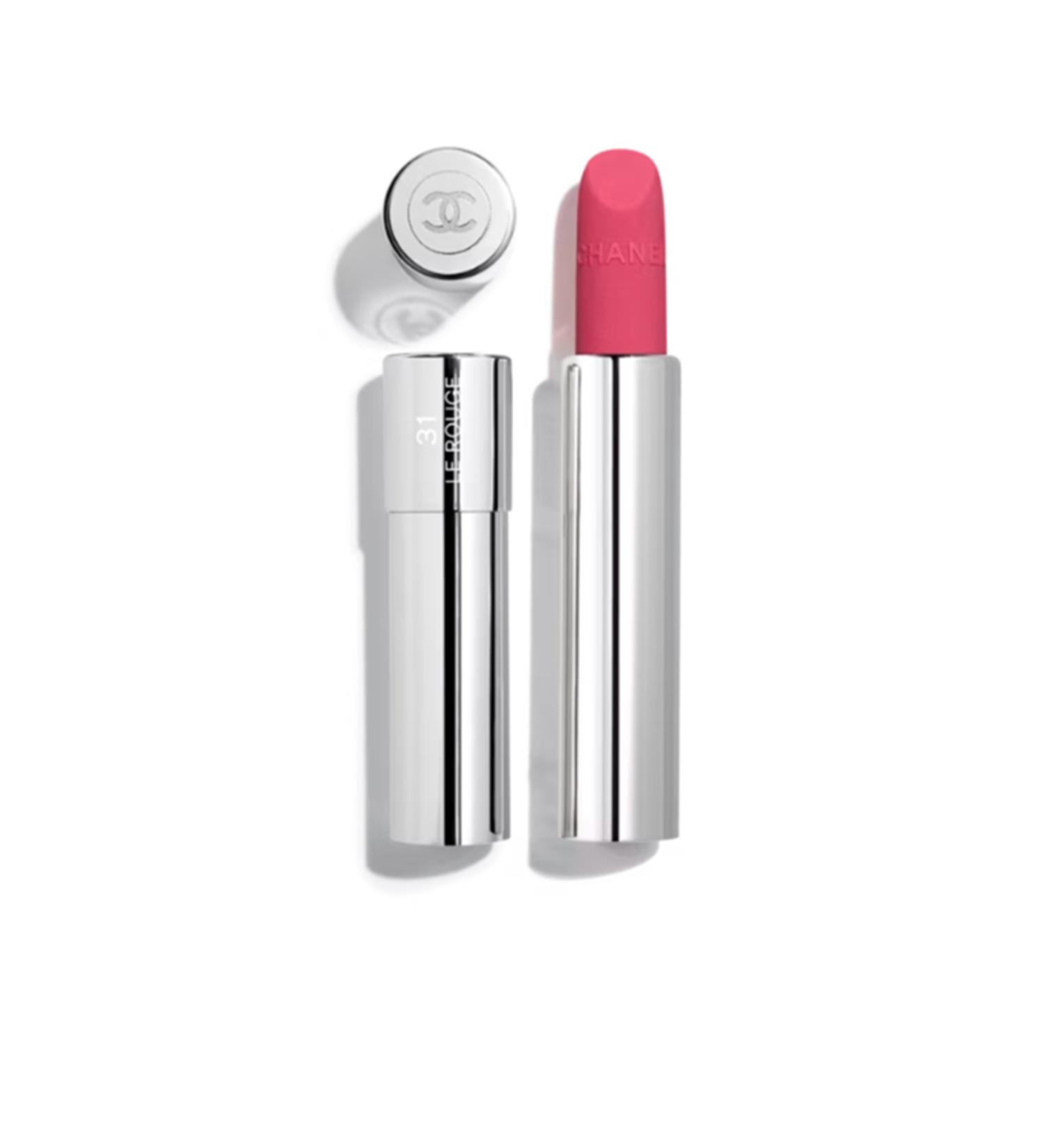 Chanel 31 LE ROUGE-Lipstick with a Sparkling and Long-Lasting Matte Finish-23 ROUGE ACCESSOIRE-Refill