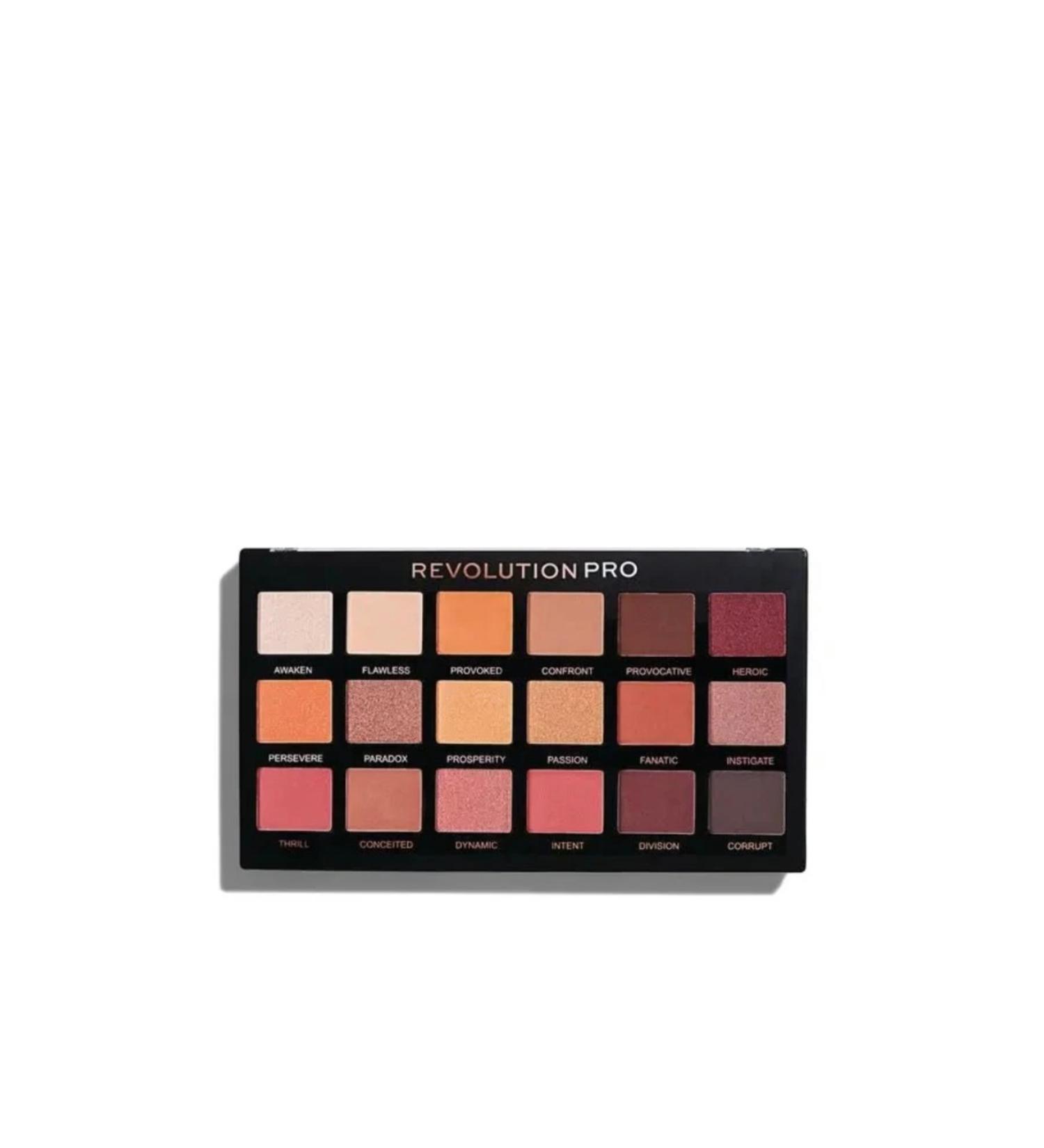 Revolution Pro Eyeshadow Palette - Regeneration Mirage Palette