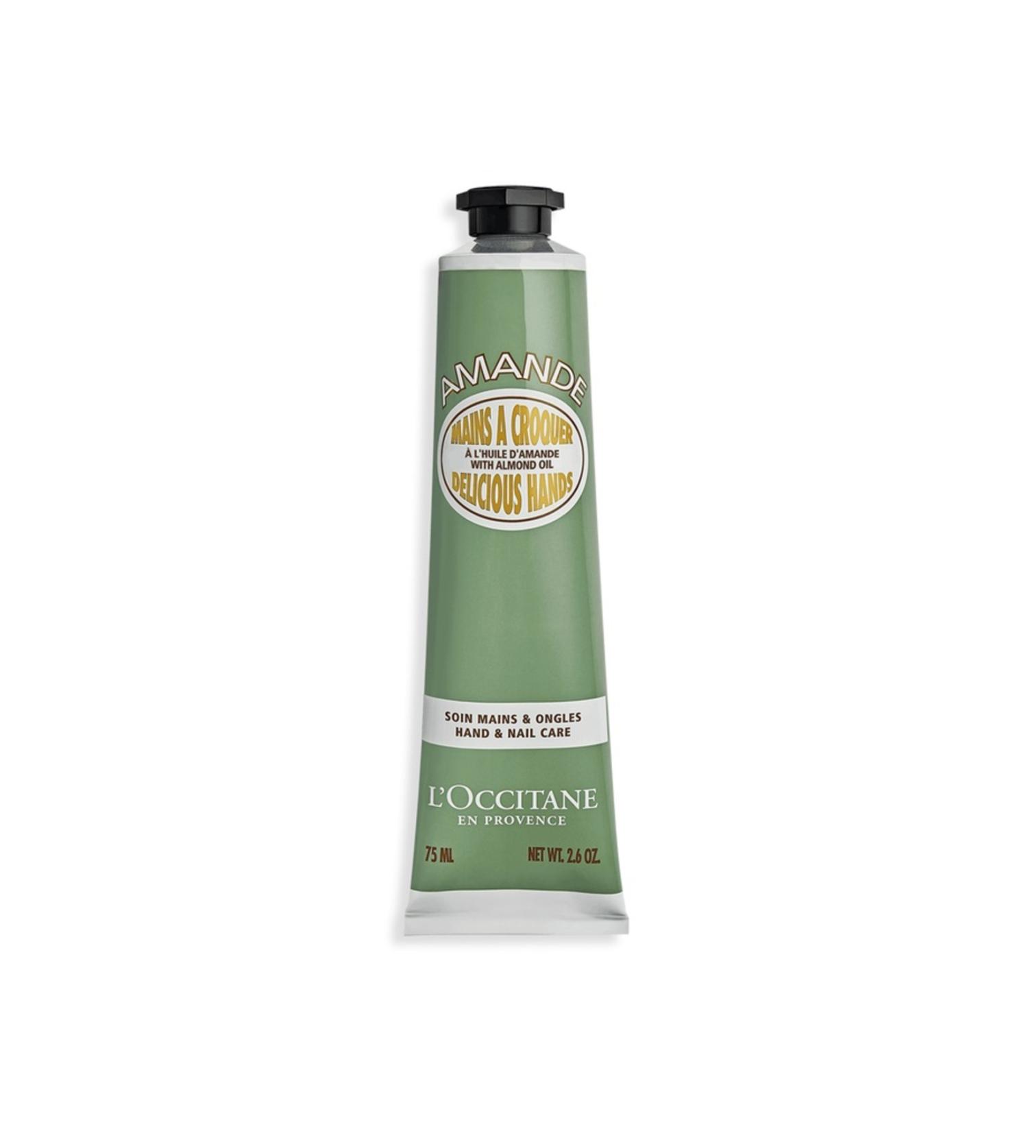 L'Occitane Almond Hand Cream-Nourishing Hand Cream with Almond Milk and Shea Butter 30ML