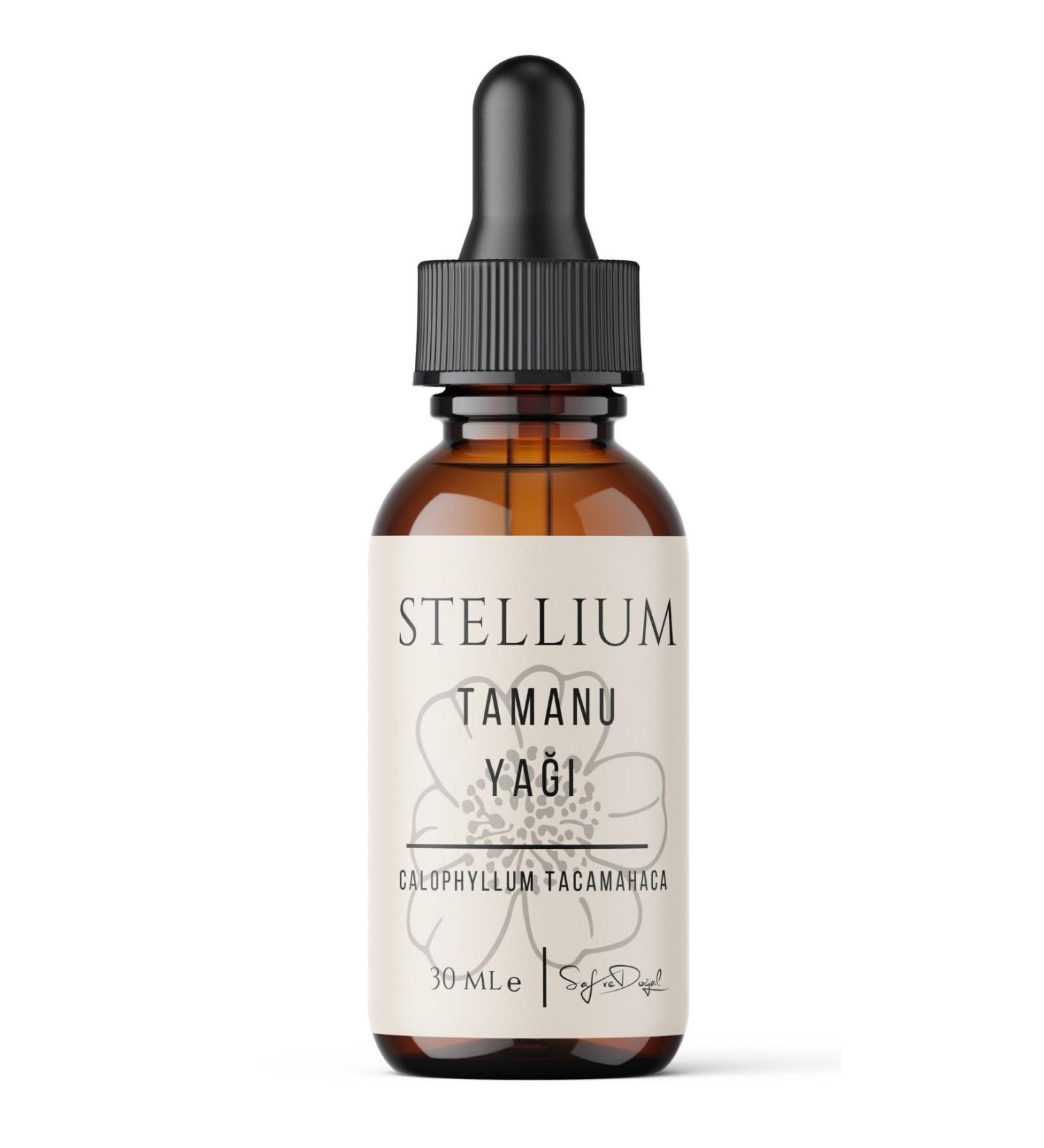 STELLIUM Tamanu Oil 0 Pure and Natural 30 Ml- Cold Pressed