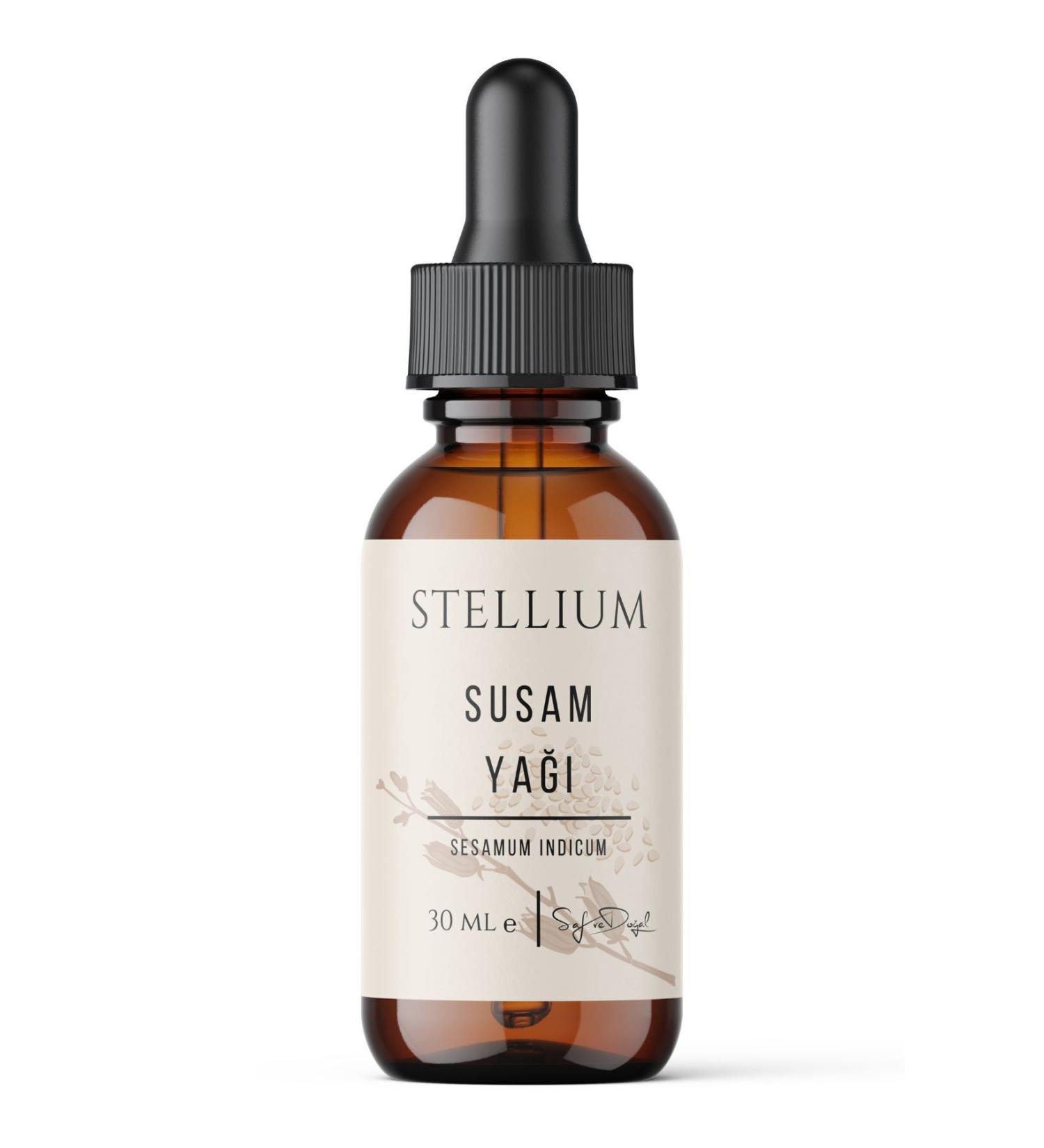 STELLIUM Sesame Oil 30 ml Cold Pressed (0 Natural)-Sesame Oil