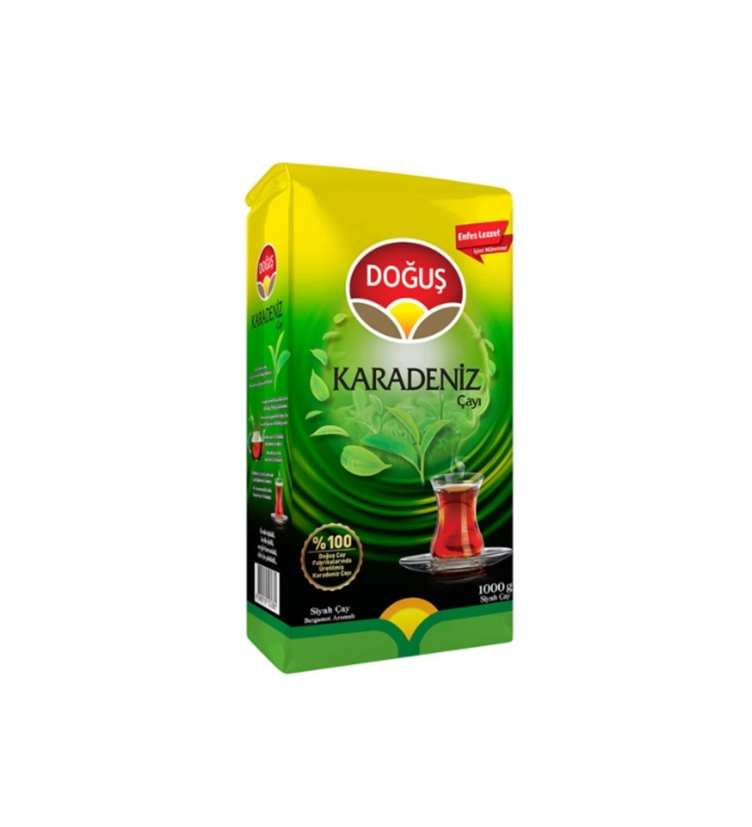 Do u Tea Do u Black Sea Tea 1000 gr (12 PIECES)
