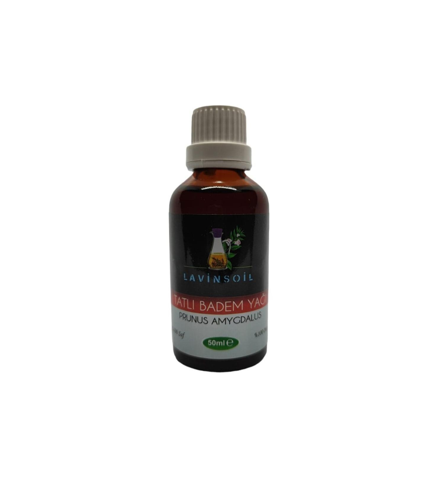 Lavinsoil Sweet Almond Oil 0 Pure and Natural (Sweet Almond Oil)