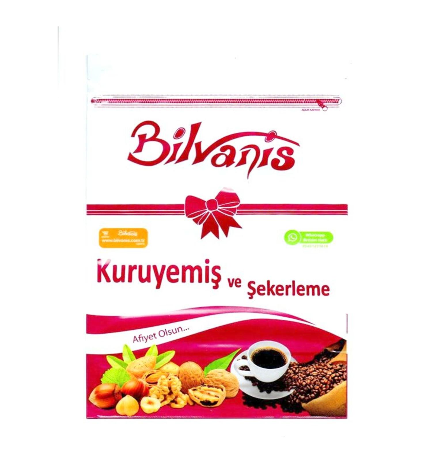 Bilvanis Salted Almonds 1-KG