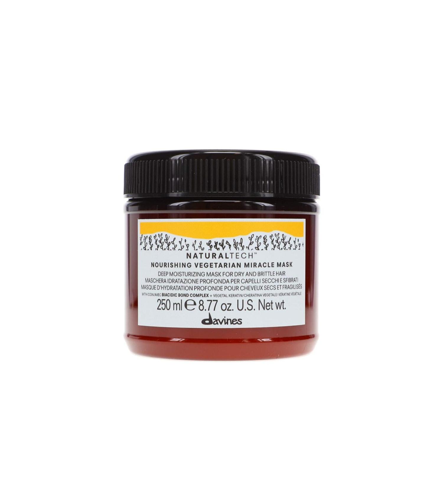 Davines Professional Naturaltech Nourishing Vegetarian Miracle Vegan Hair Mask 250 Ml. quattoprof