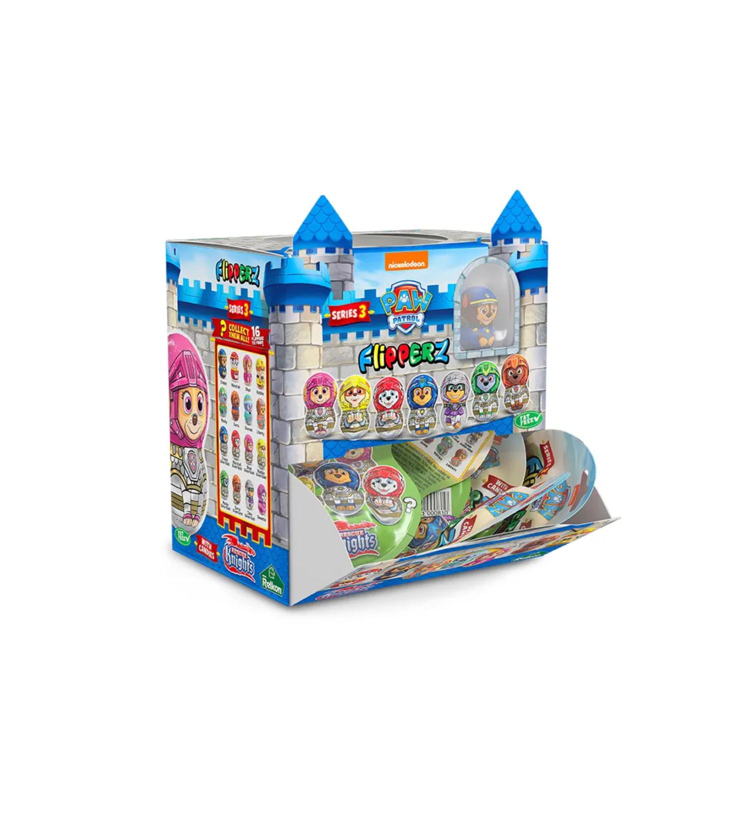 Relkon Flipperz Paw Patrol S03 Tumbler Figures 24 Pieces - Buy Online on GoSupps.com