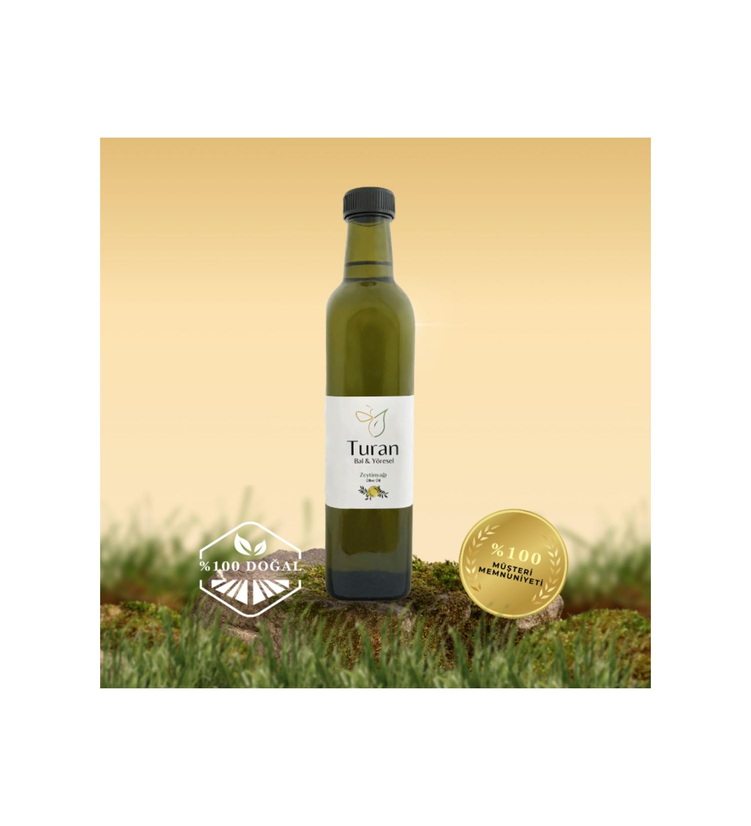 Turan Honey & Local Natural First Virgin Olive Oil 500ml