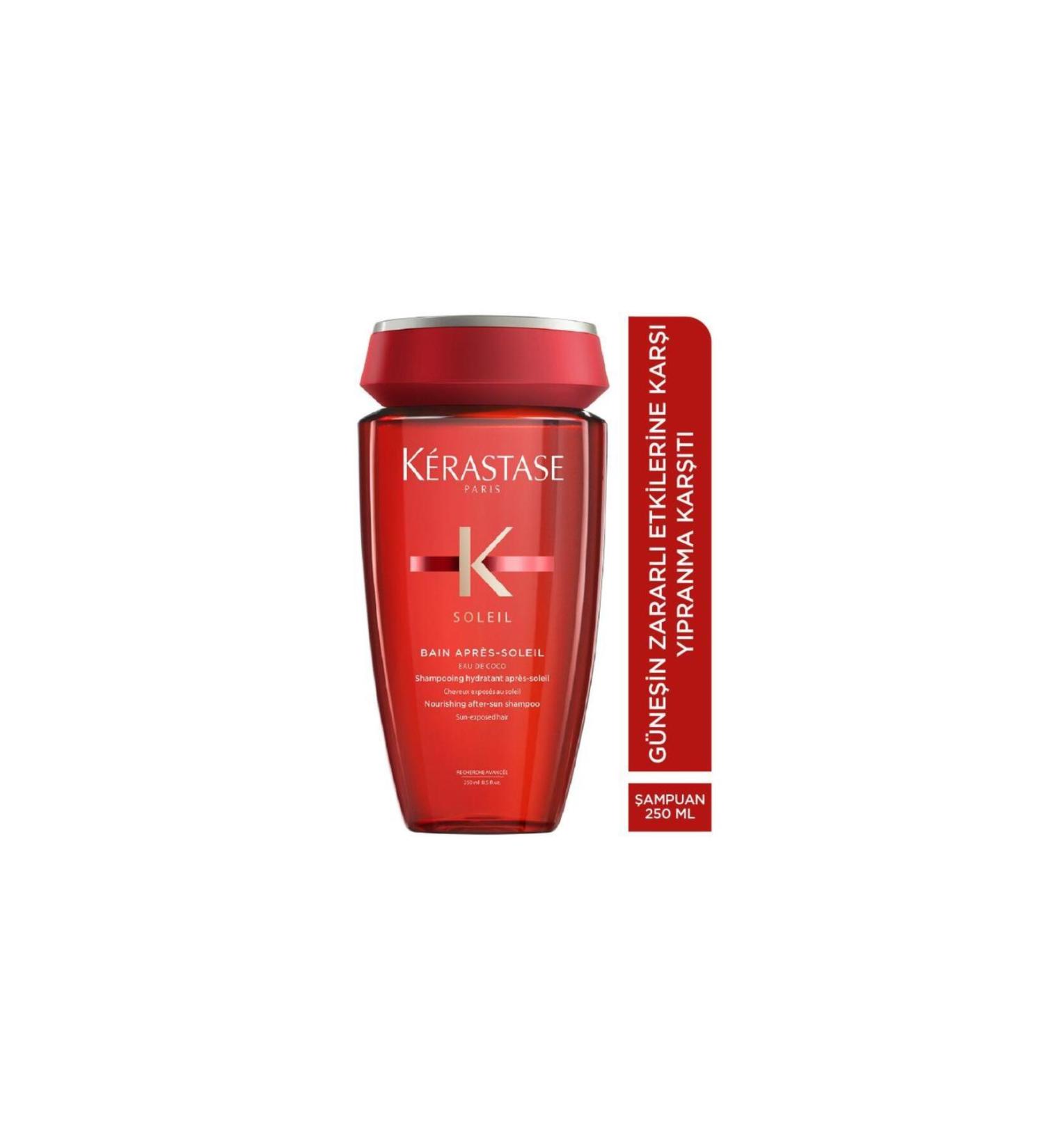 Kerastase Soleil Bain Apres-After Sun Care Shampoo 250ml - Buy Online on GoSupps.com