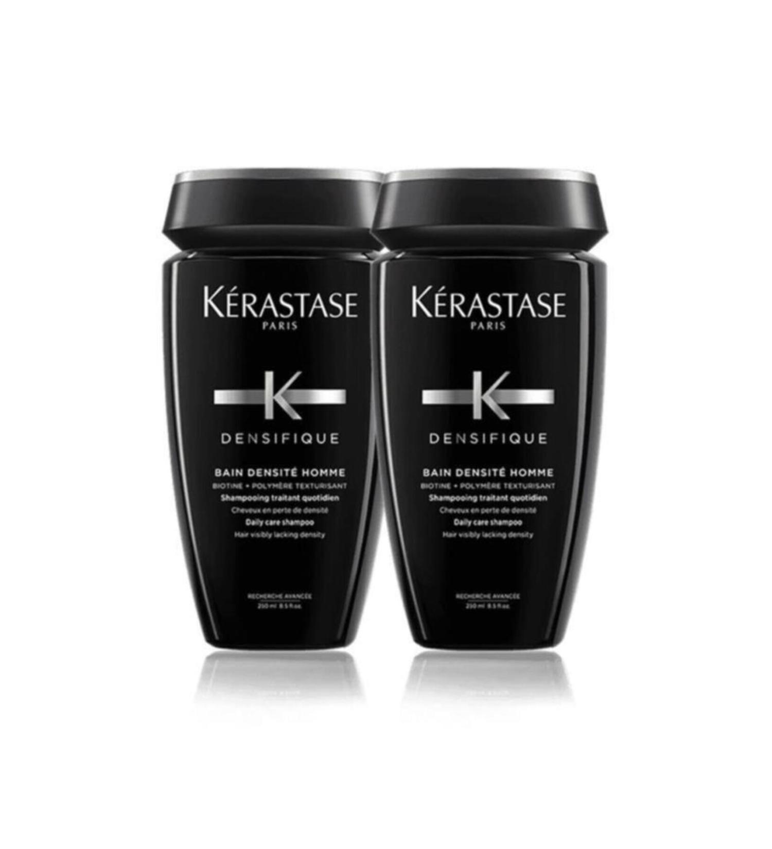 Kerastase Men's Special Shampoo - Densifique Homme Bain Densite 250 ml X 2 2840095040809