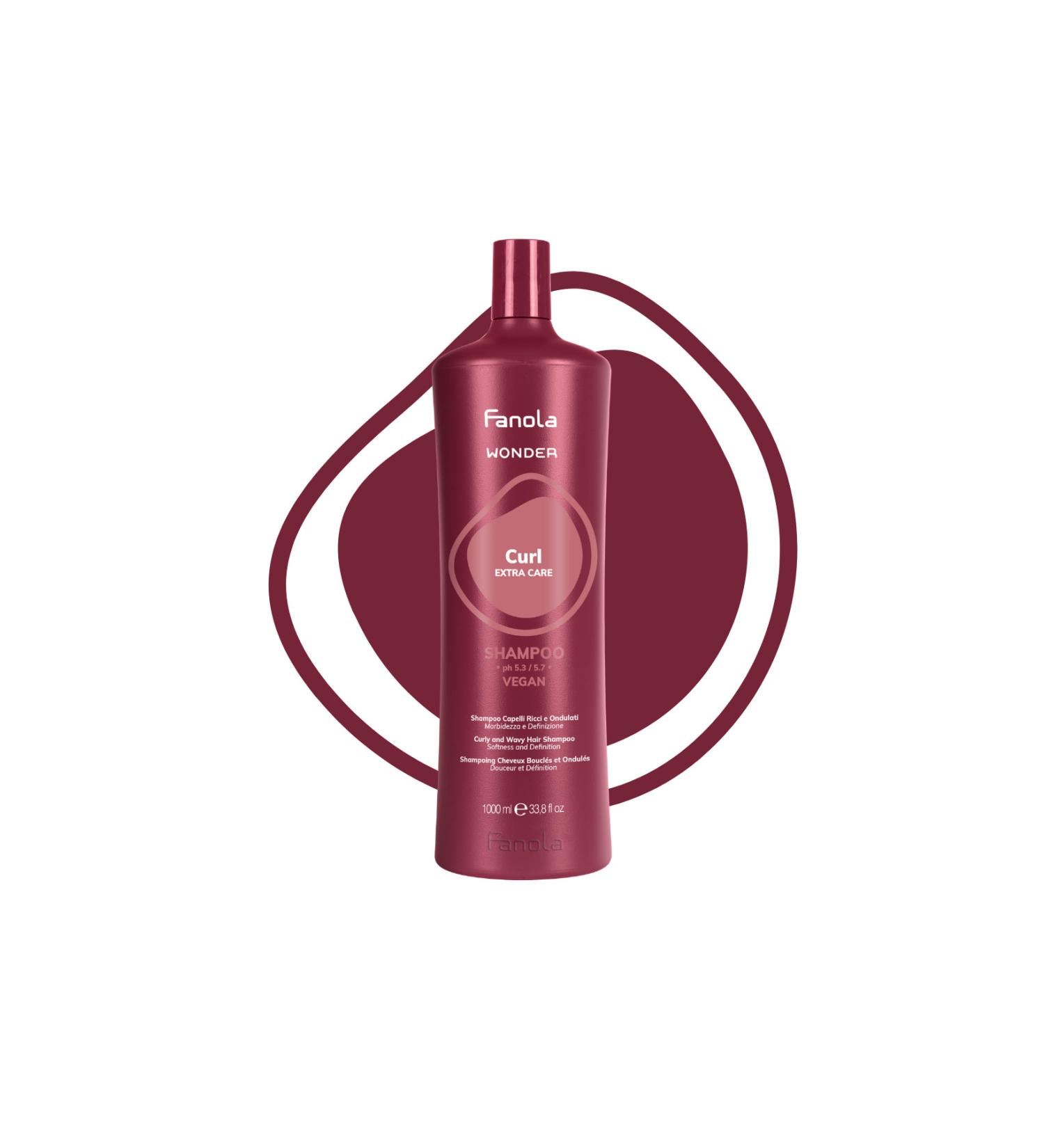 Fanola Wonder Curl Shampoo For Curly Hair 1000ml