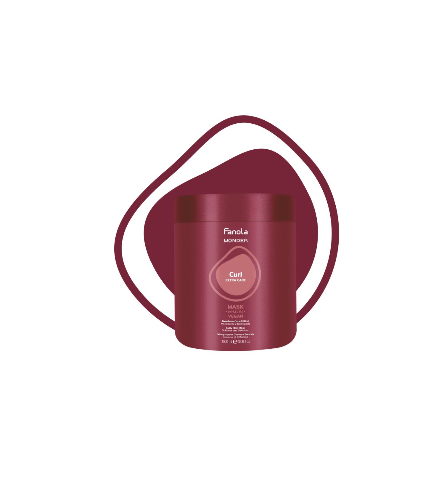 Fanola Wonder Curl Mask for Curly Hair 1000ml