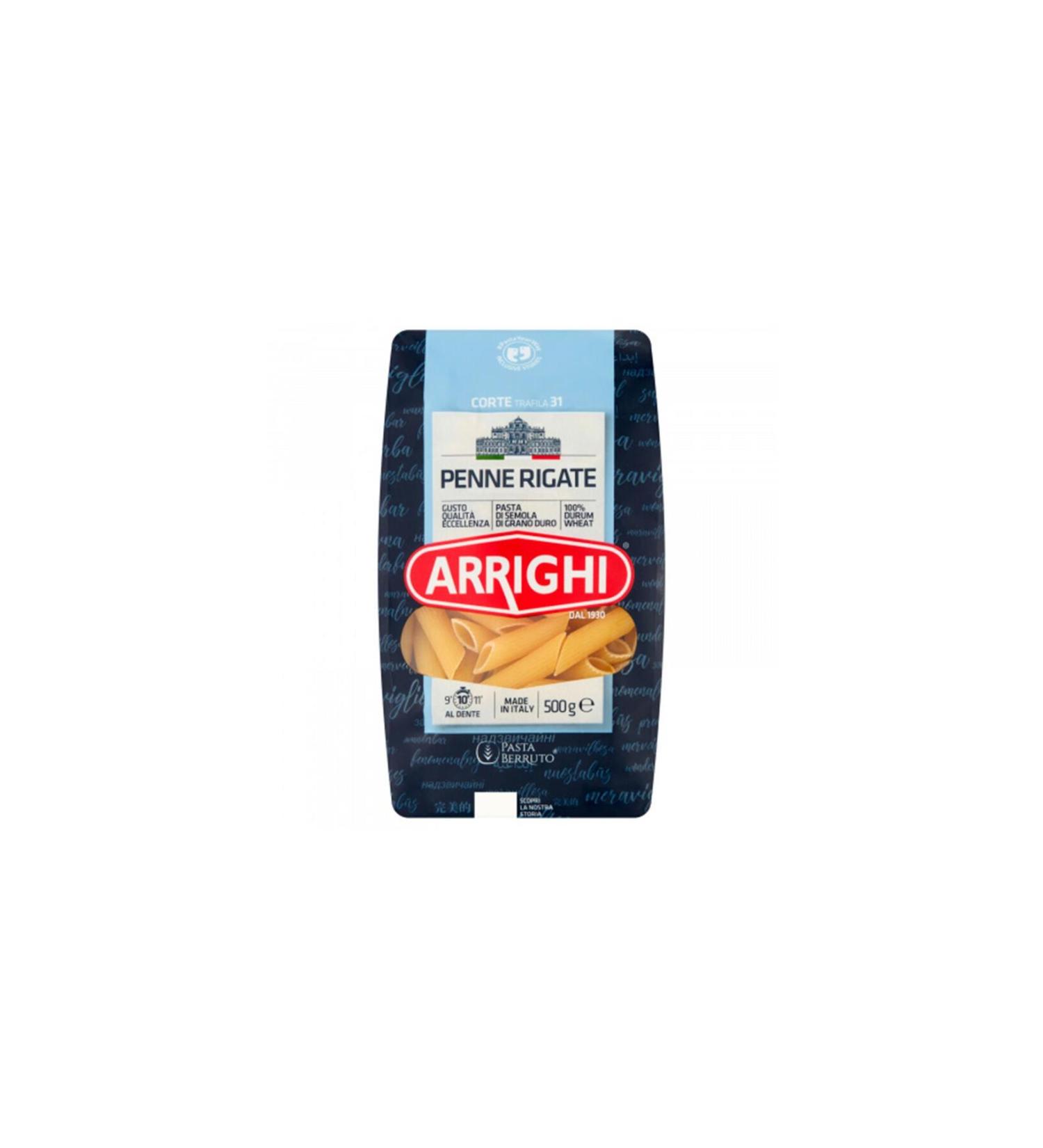ARRIGHI Penne Rigate Pen Pasta Italian Pasta 500 GE