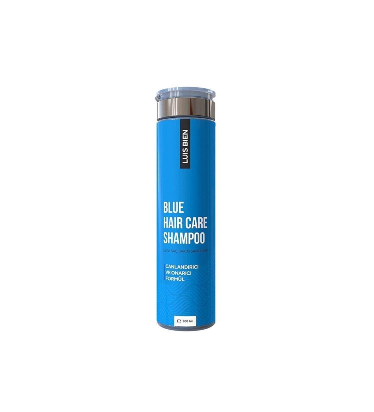 Luis Blue Hair Care Shampoo 300 Ml Repair Strengthening