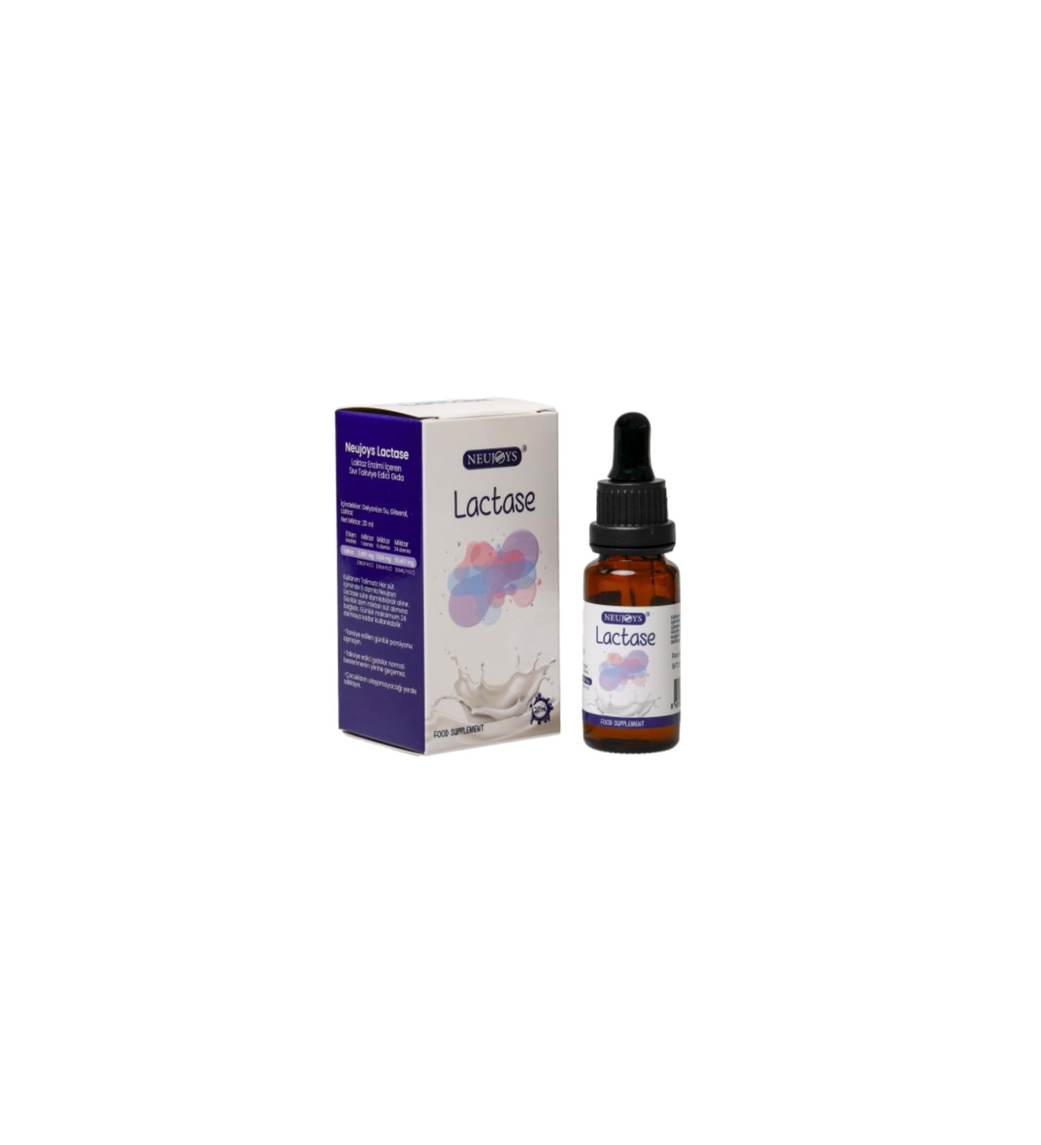 NEUJOYS LACTASE 20 ML DROPS (LACTASE DROPS)