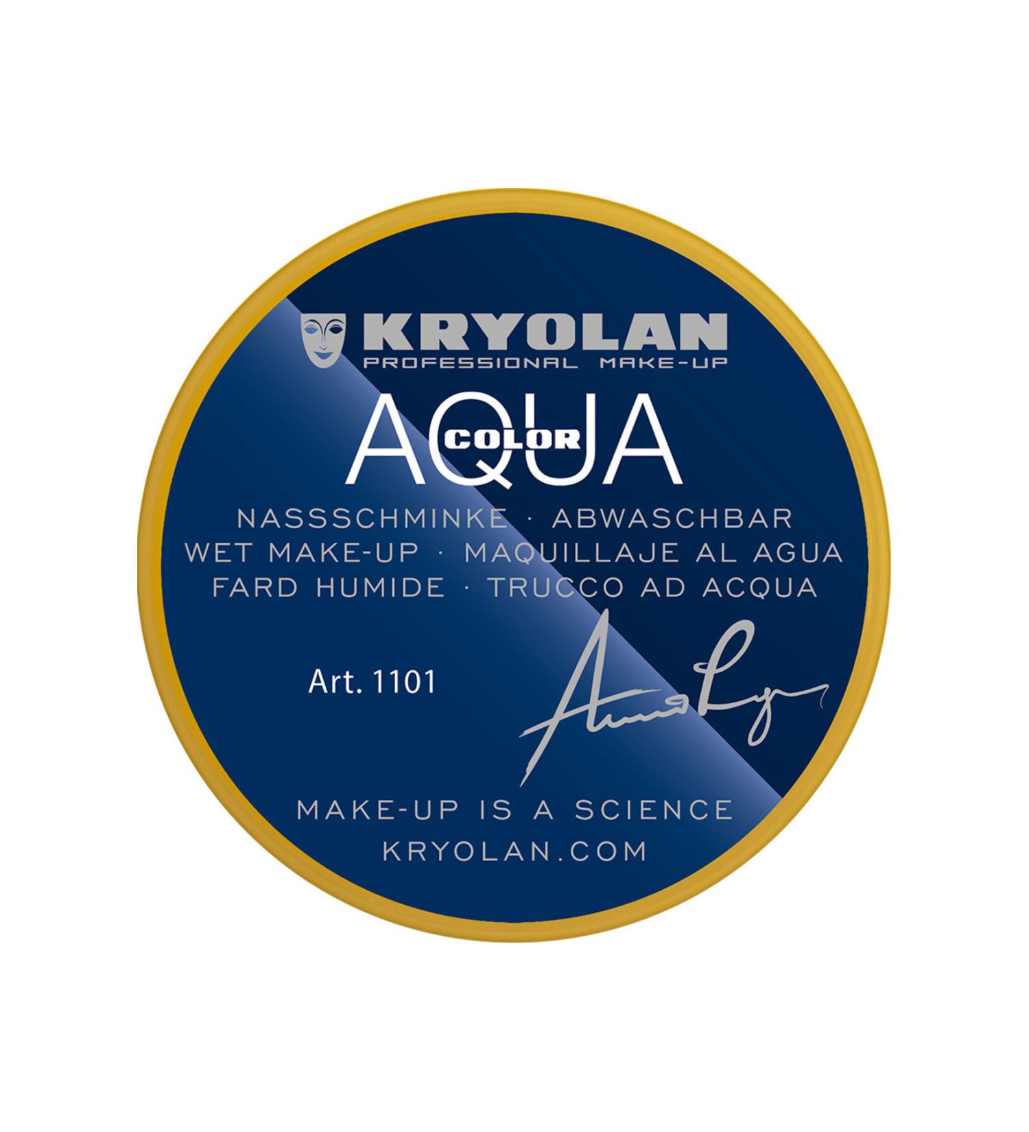 Kryolan Aquacolor 8 ml 01101 509