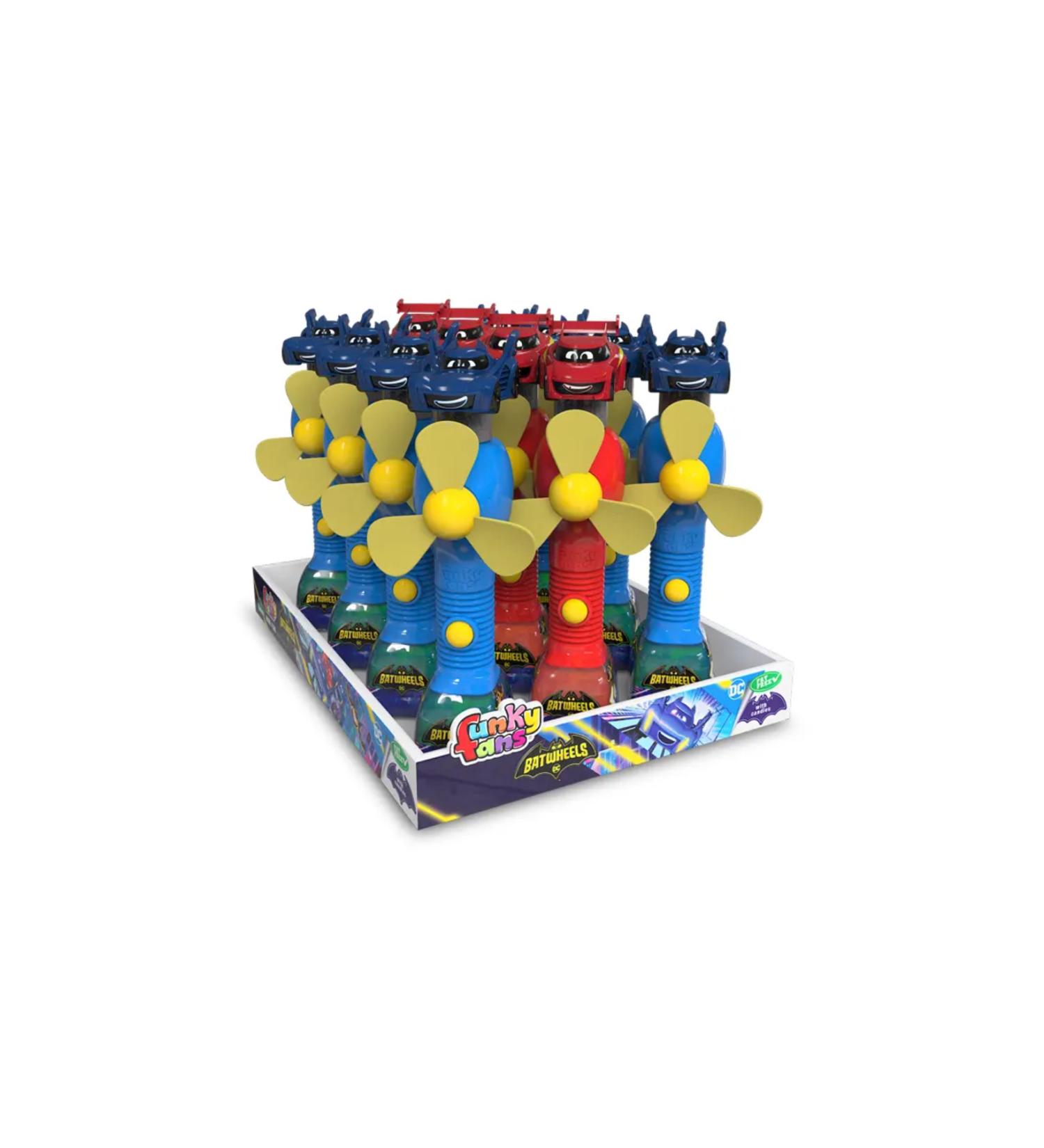 Unibon Relkon Batwheels Funky Fans 1 Piece - Buy Online on GoSupps.com