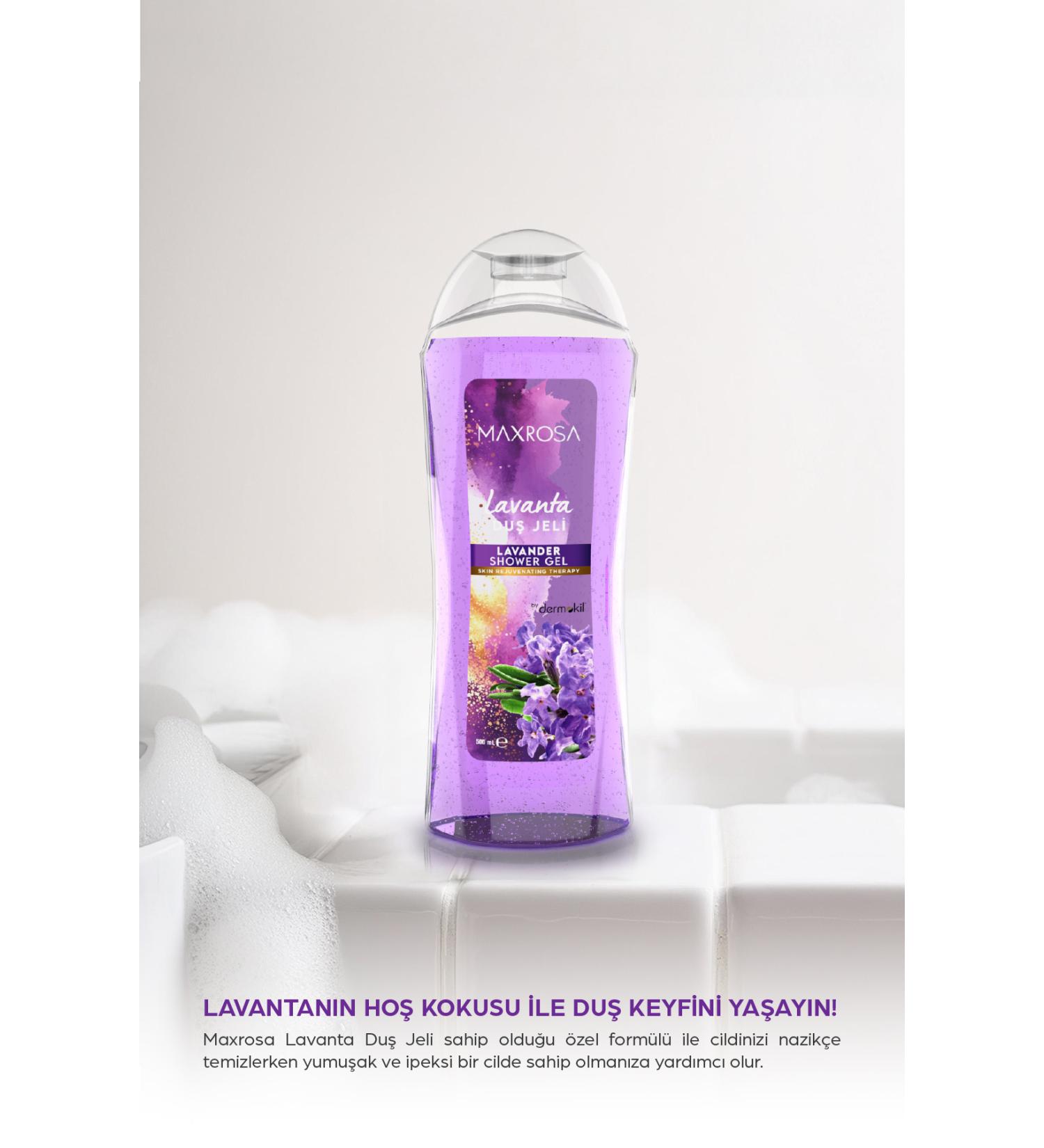Dermokil MAXROSA Lavender Shower Gel 500 ml