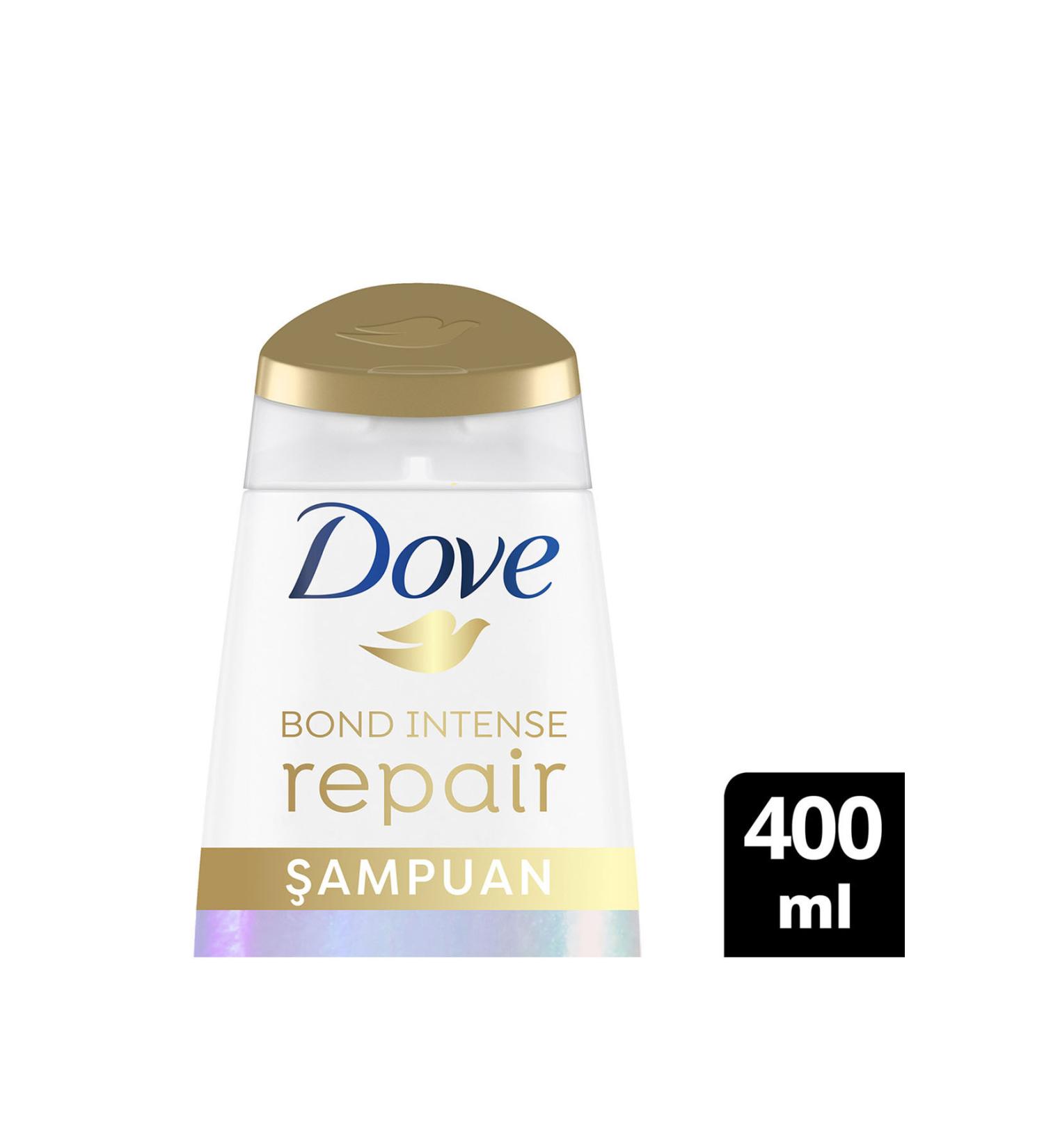 Dove Hair Care Shampoo Bond Intense Repair + Peptide Complex 400 ml - Buy Online on GoSupps.com