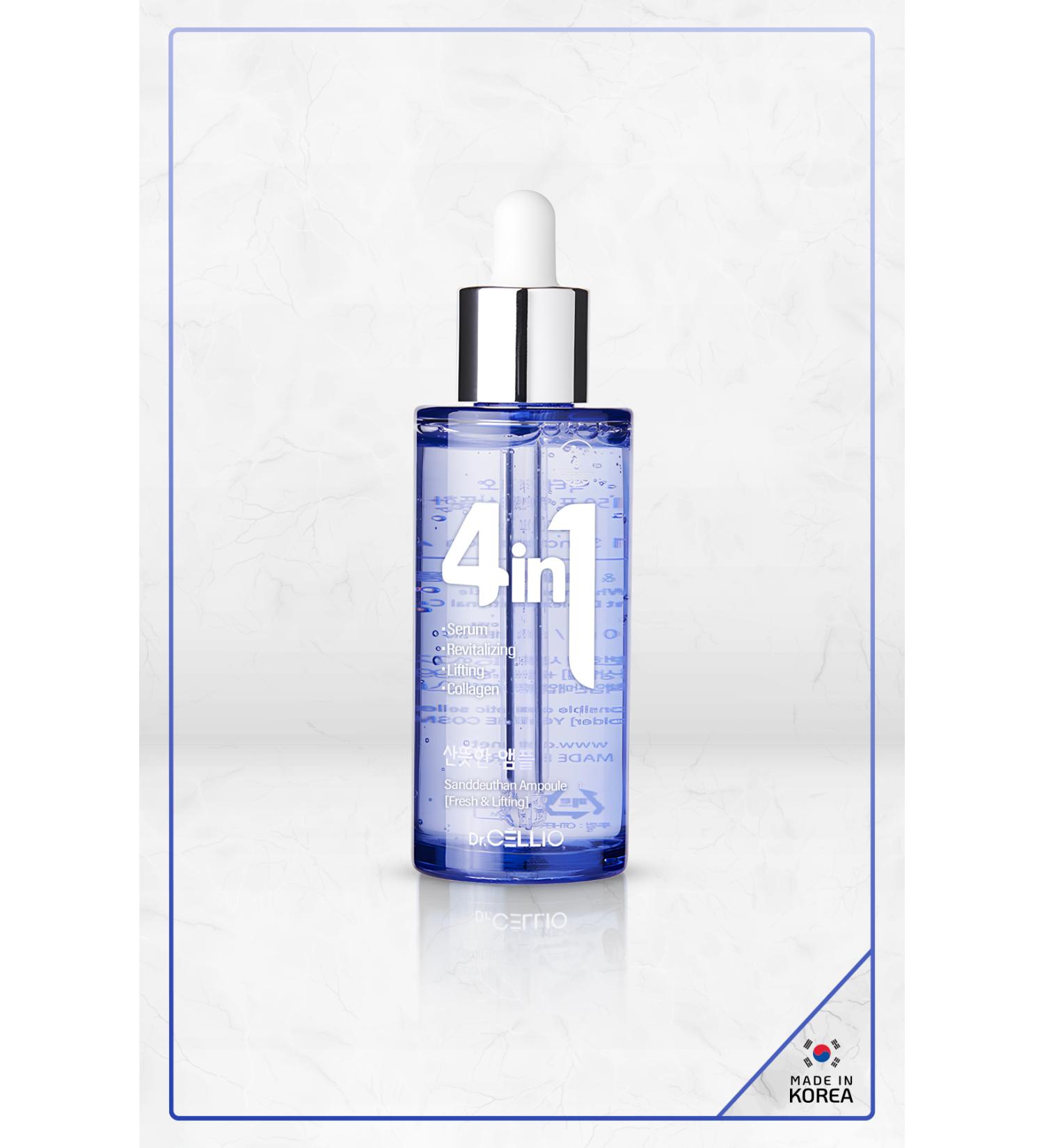 DR. CELLIO Collagen Essence Anti-Wrinkle Korean Skin Serum That Gives Skin a Firm Appearance