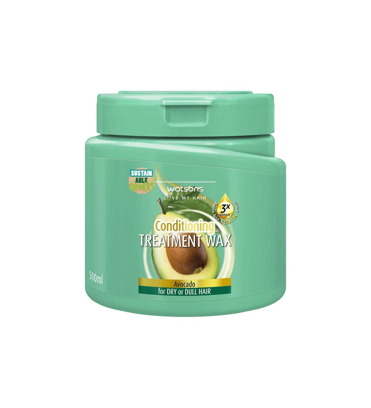 Watsons Strengthening Repairing and Moisturizing Hair Mask without Damaging the Natural Structure of Hair eleg.2596
