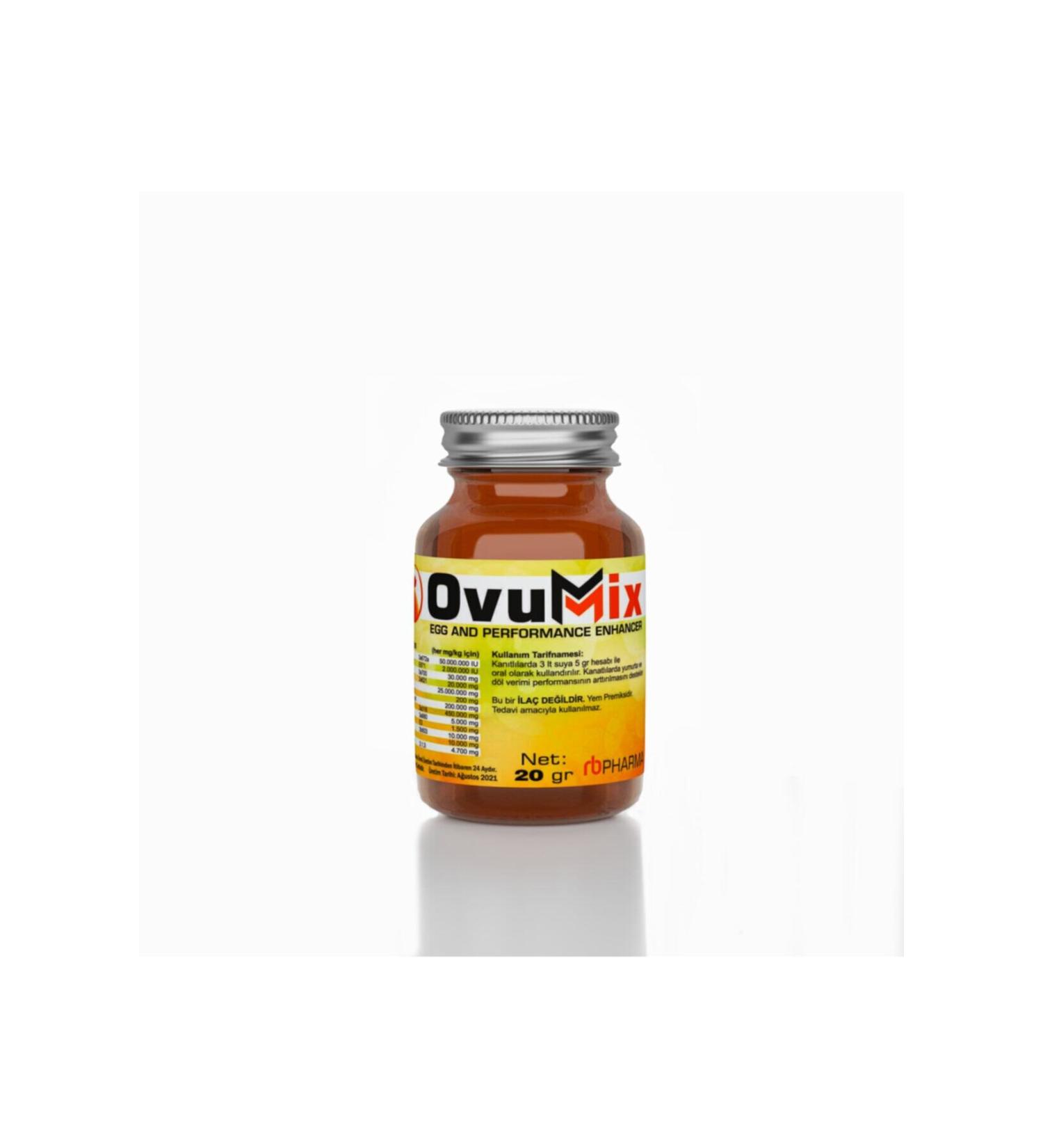 OVUMIX Complete General Vitamin for Chickens 100 gr - Buy Online on GoSupps.com