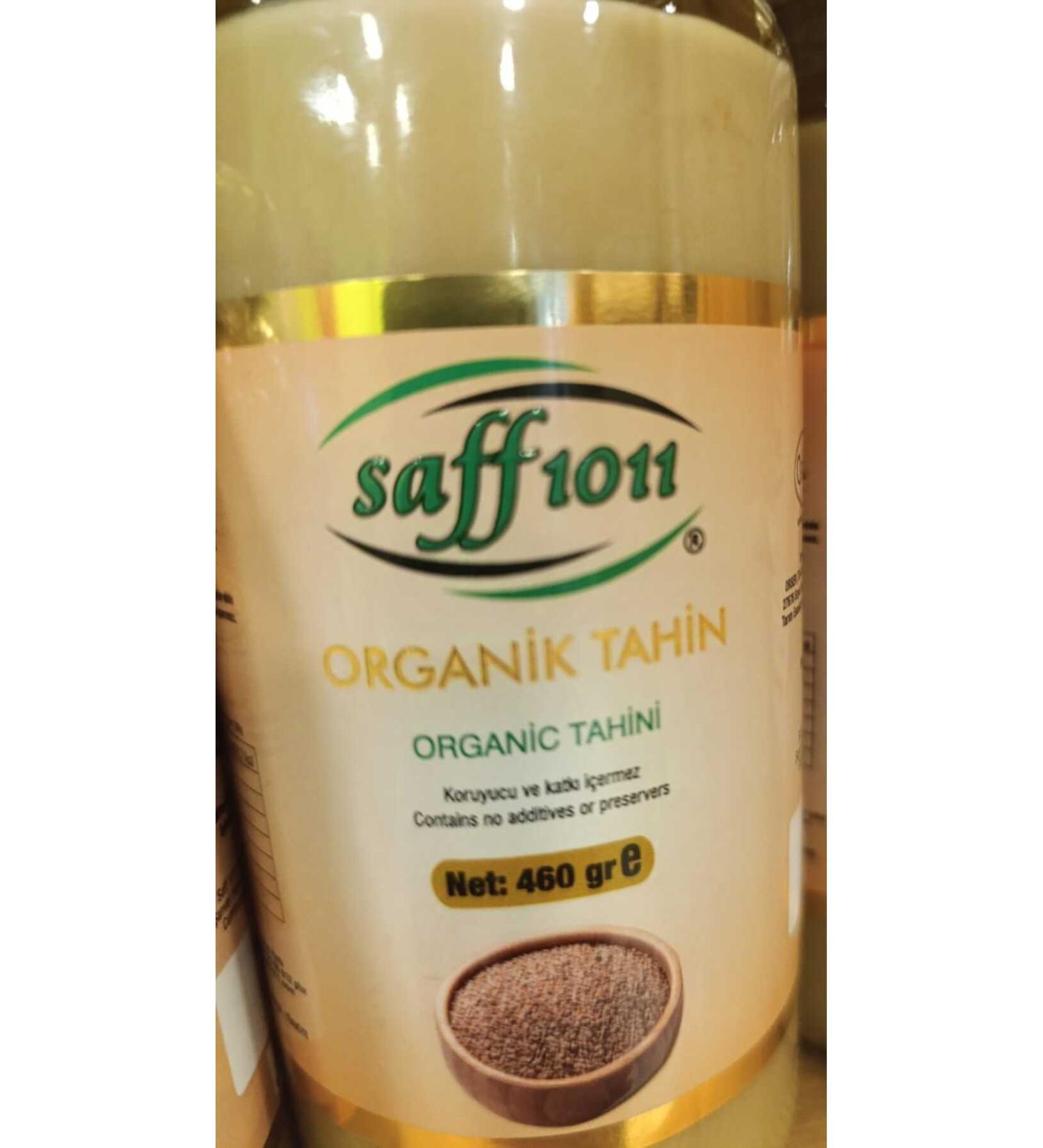 Saff 1011 Organic tahini 460 g