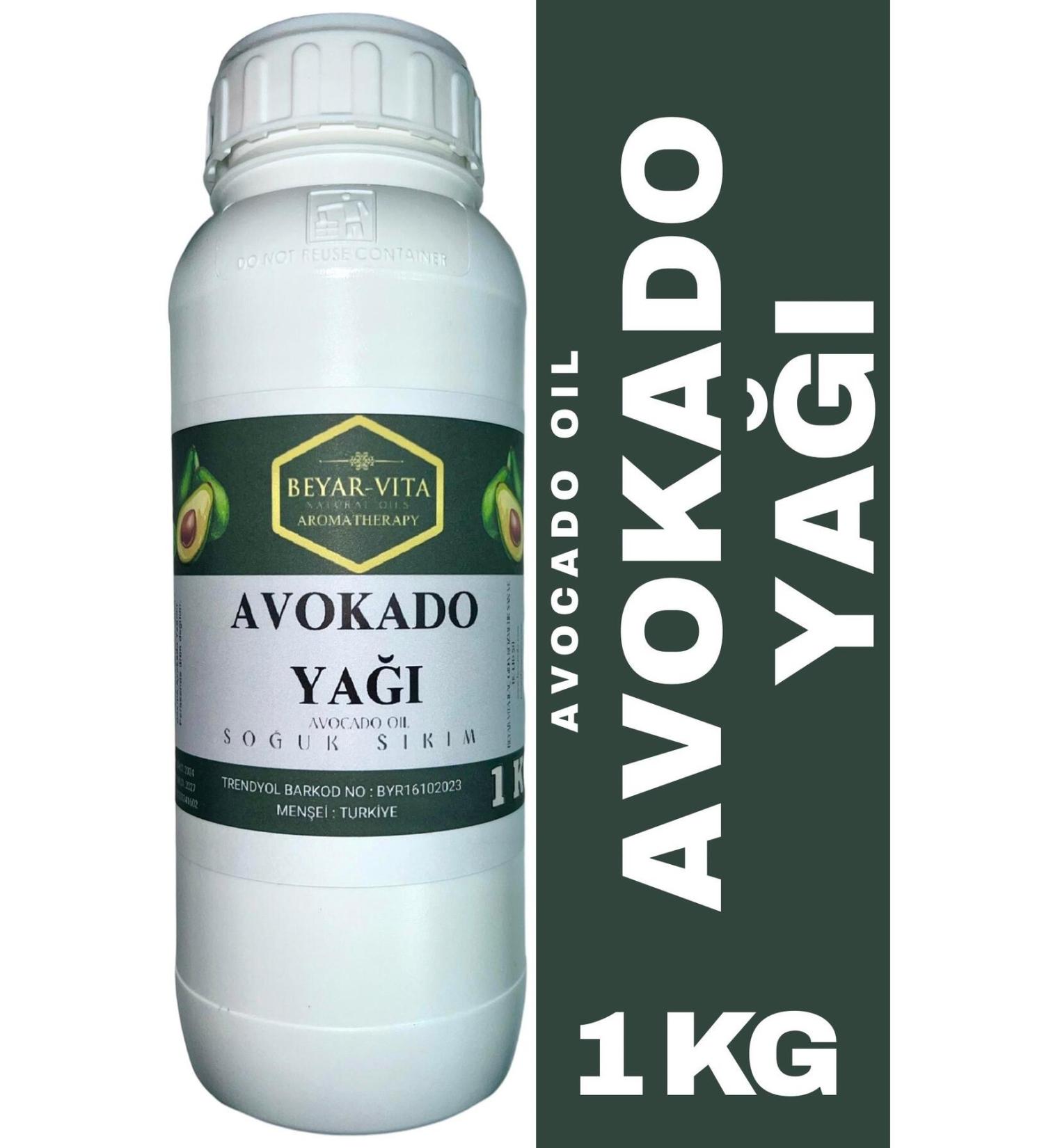 BEYARV TA Avocado Oil 1 Kg (AVOCADO OIL)