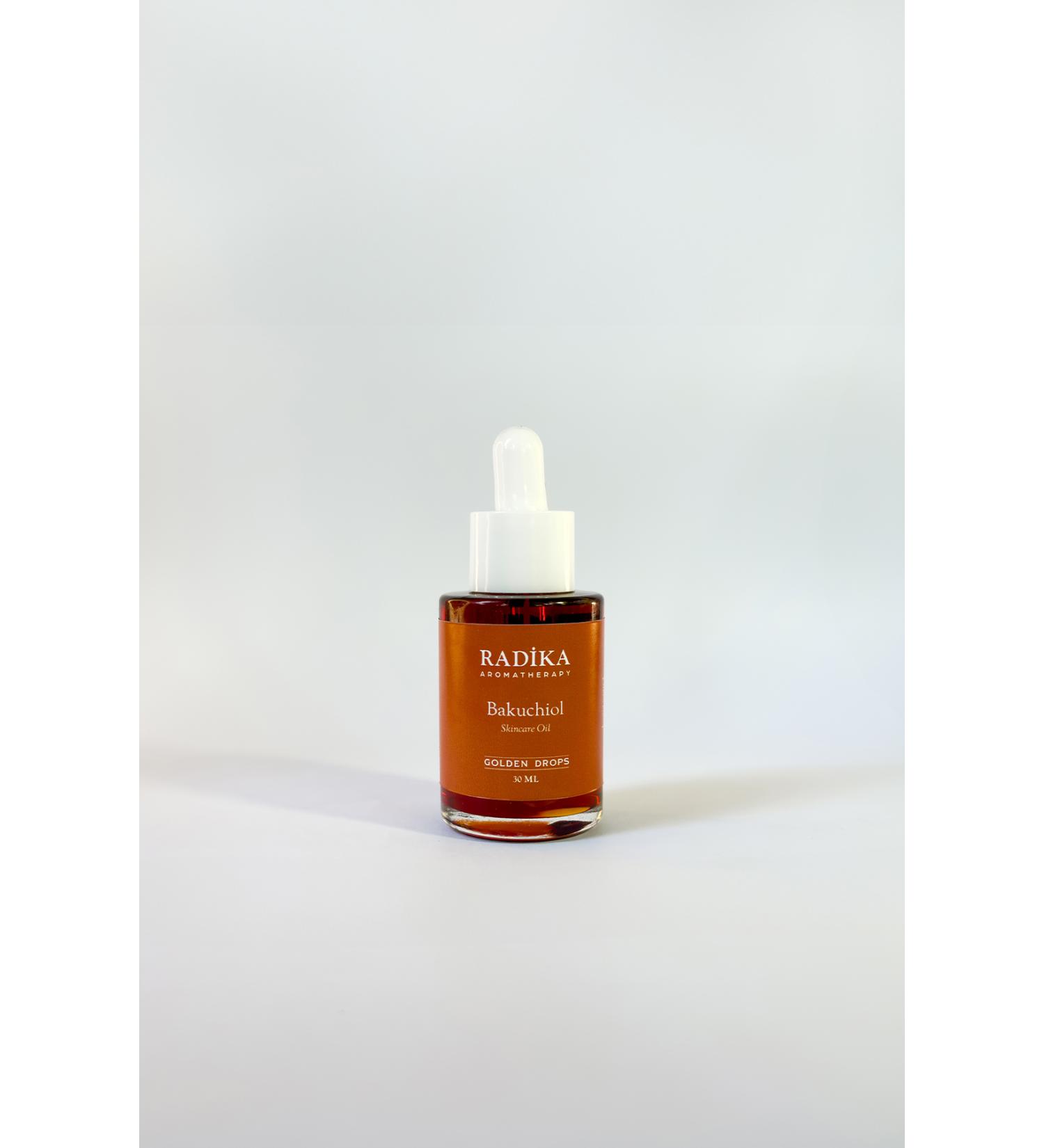 Radika Aromatherapy Pure Bakuchiol Oil | Tone Equalizer & Pore Tightener | Retinol Alternative - Buy Online on GoSupps.com